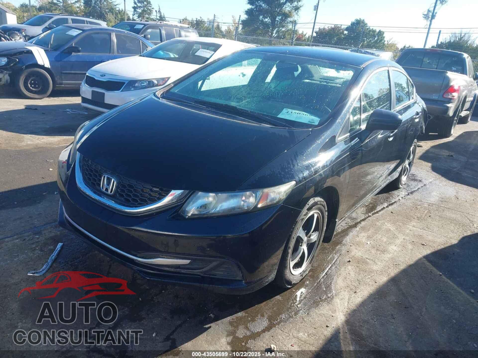 HONDA CIVIC 2015 - 19XFB2F78FE015155