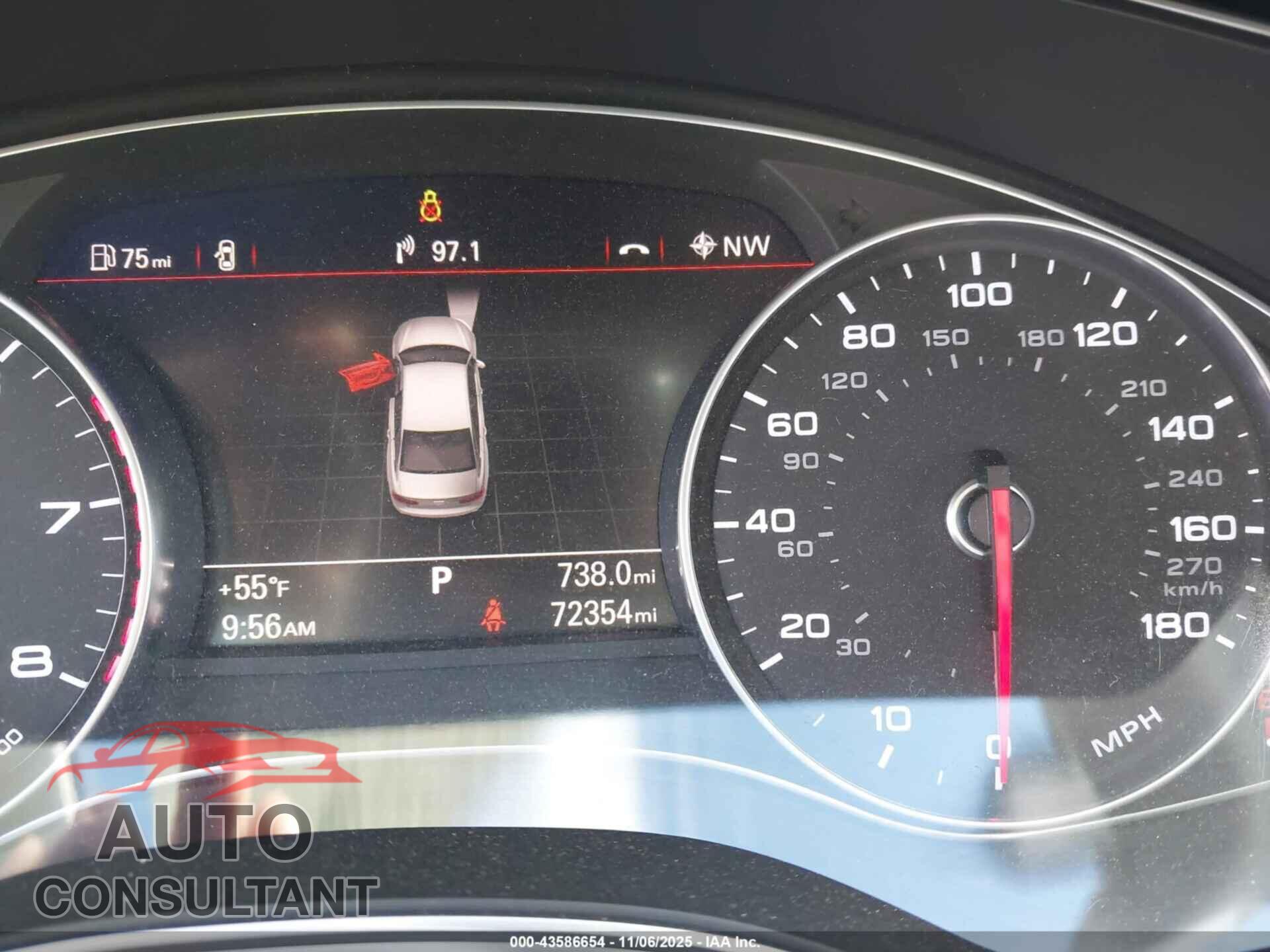 AUDI A6 2016 - WAUFGAFC3GN005233