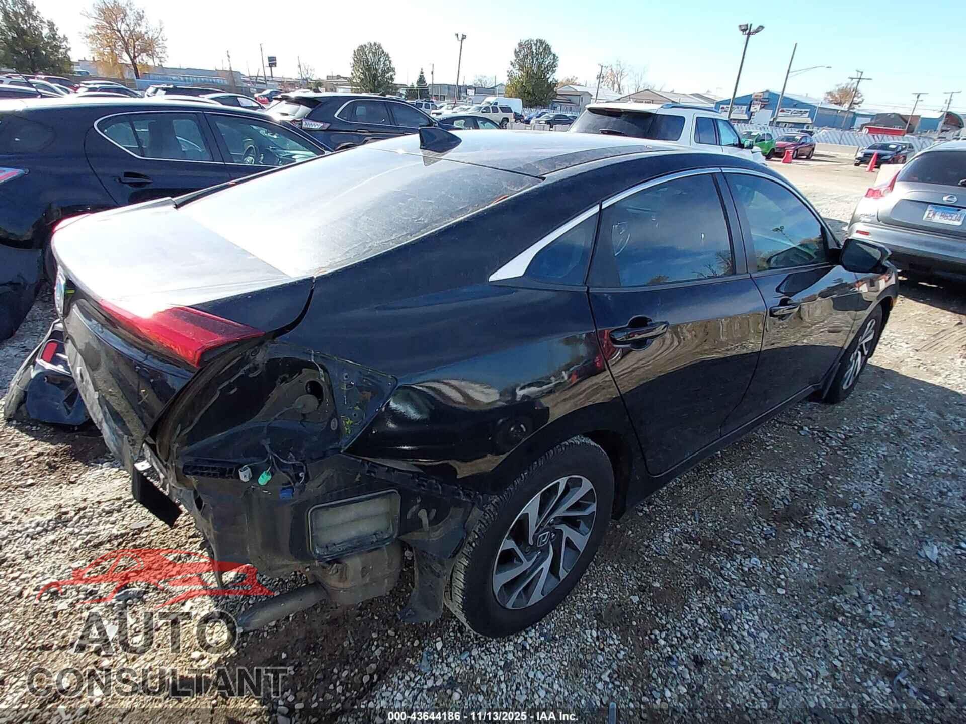 HONDA CIVIC 2017 - 19XFC2F79HE022695