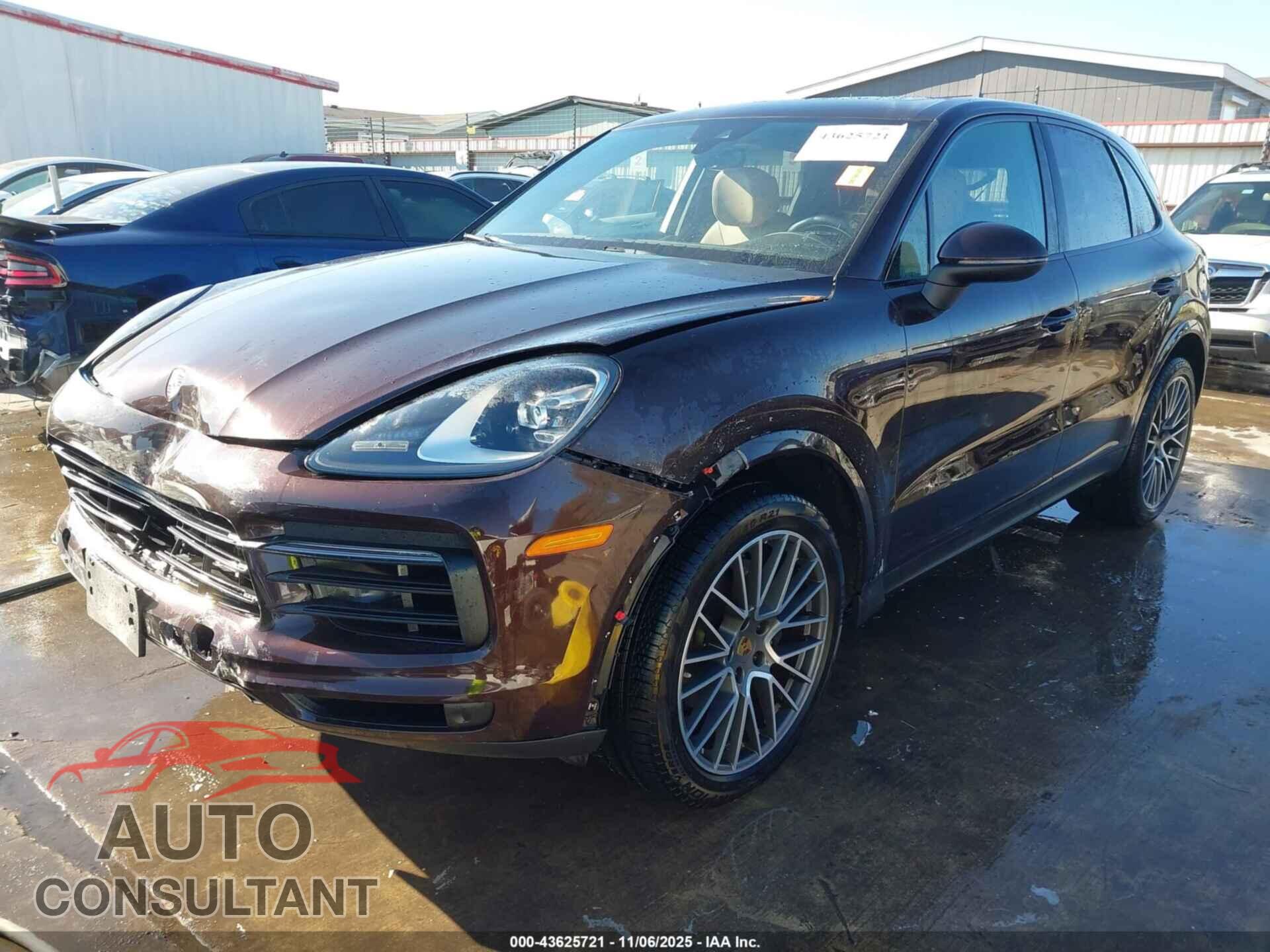 PORSCHE CAYENNE 2020 - WP1AA2AY7LDA04737