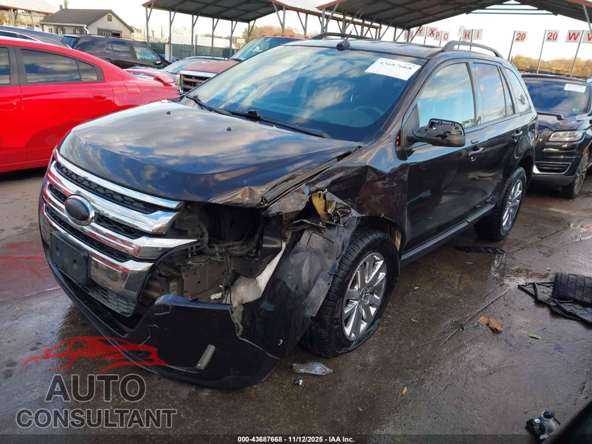 FORD EDGE 2013 - 2FMDK3JC1DBC80534