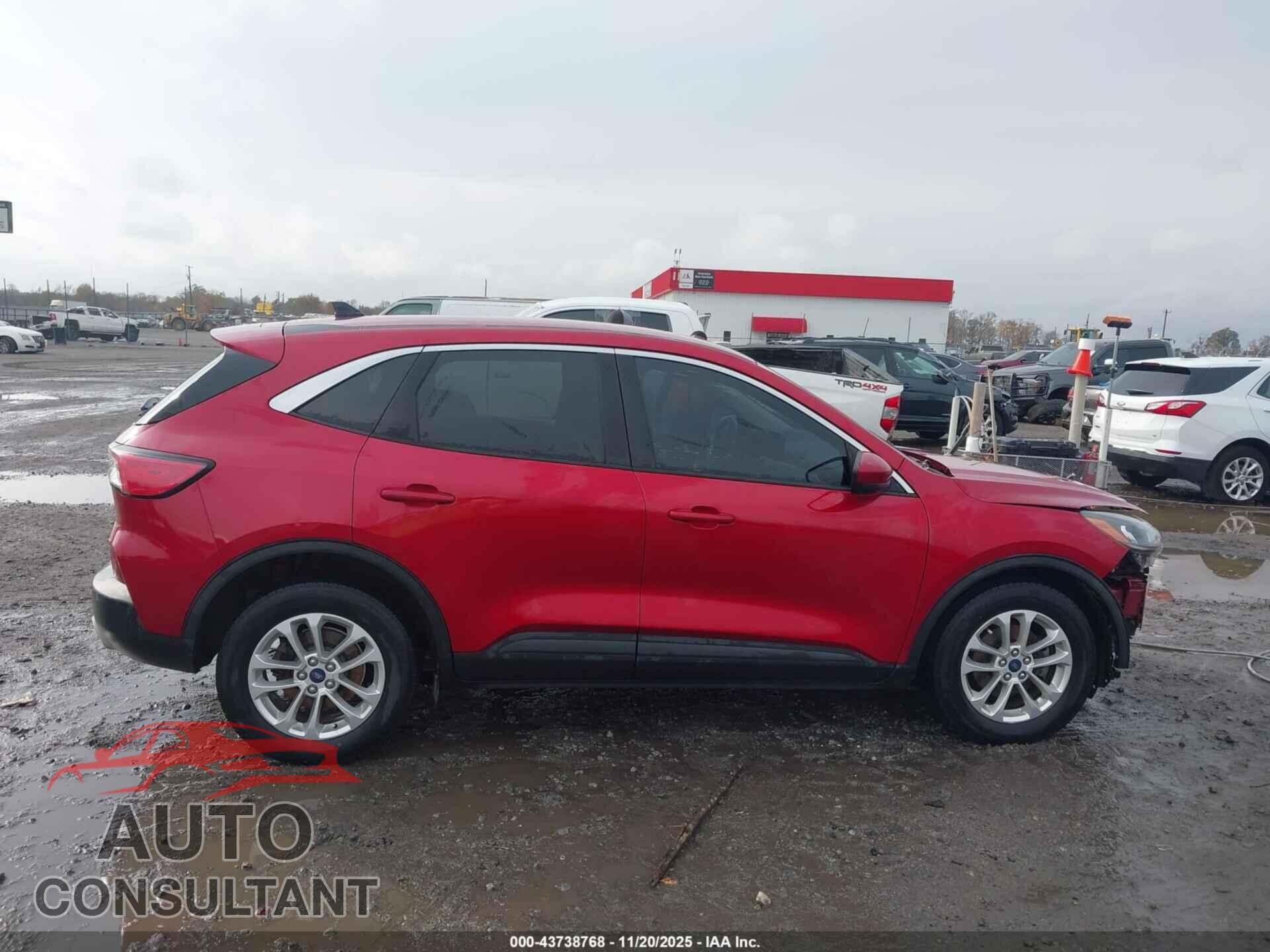 FORD ESCAPE 2020 - 1FMCU0G67LUA23635