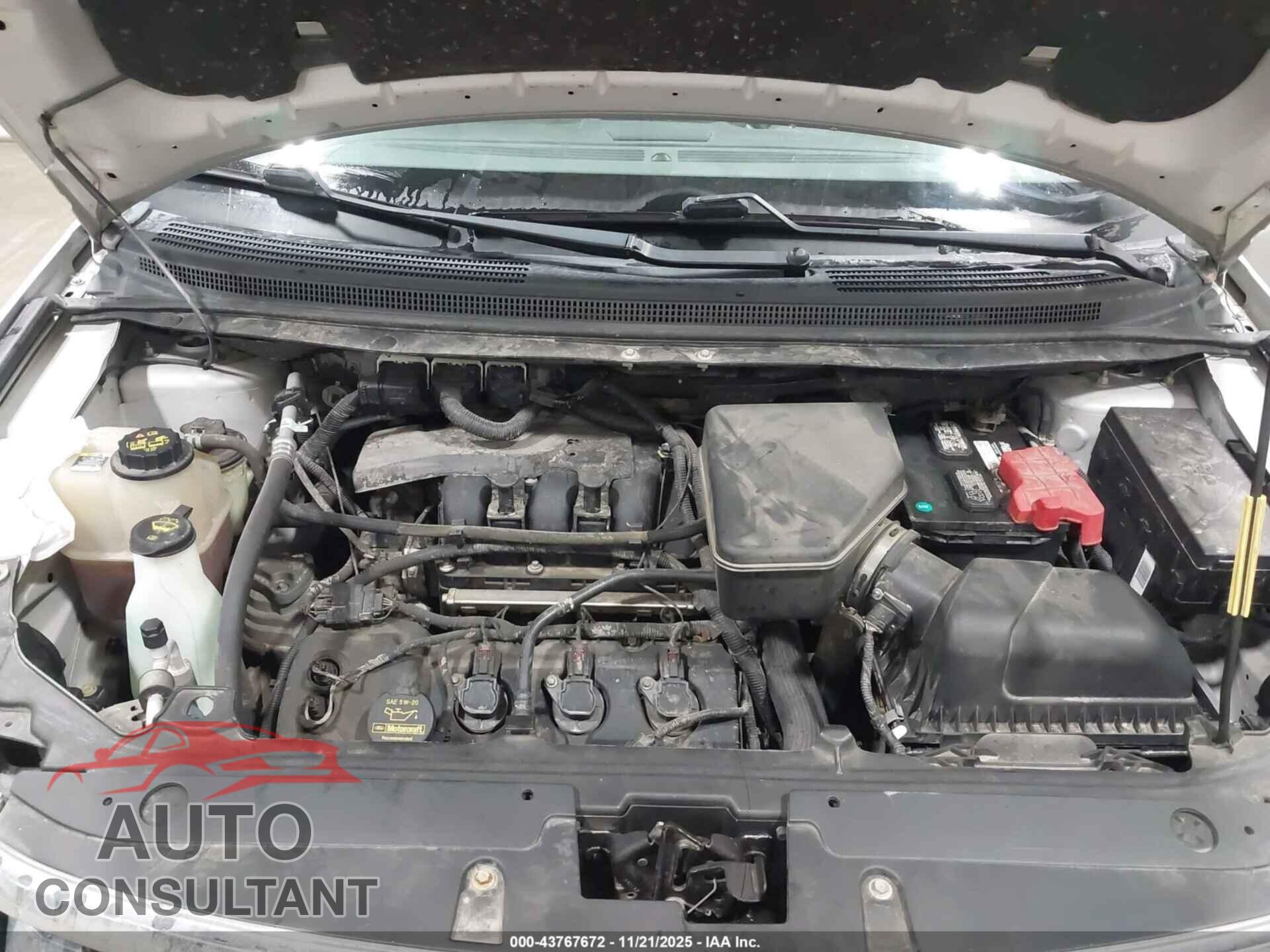 FORD EDGE 2013 - 2FMDK4KC3DBA52863