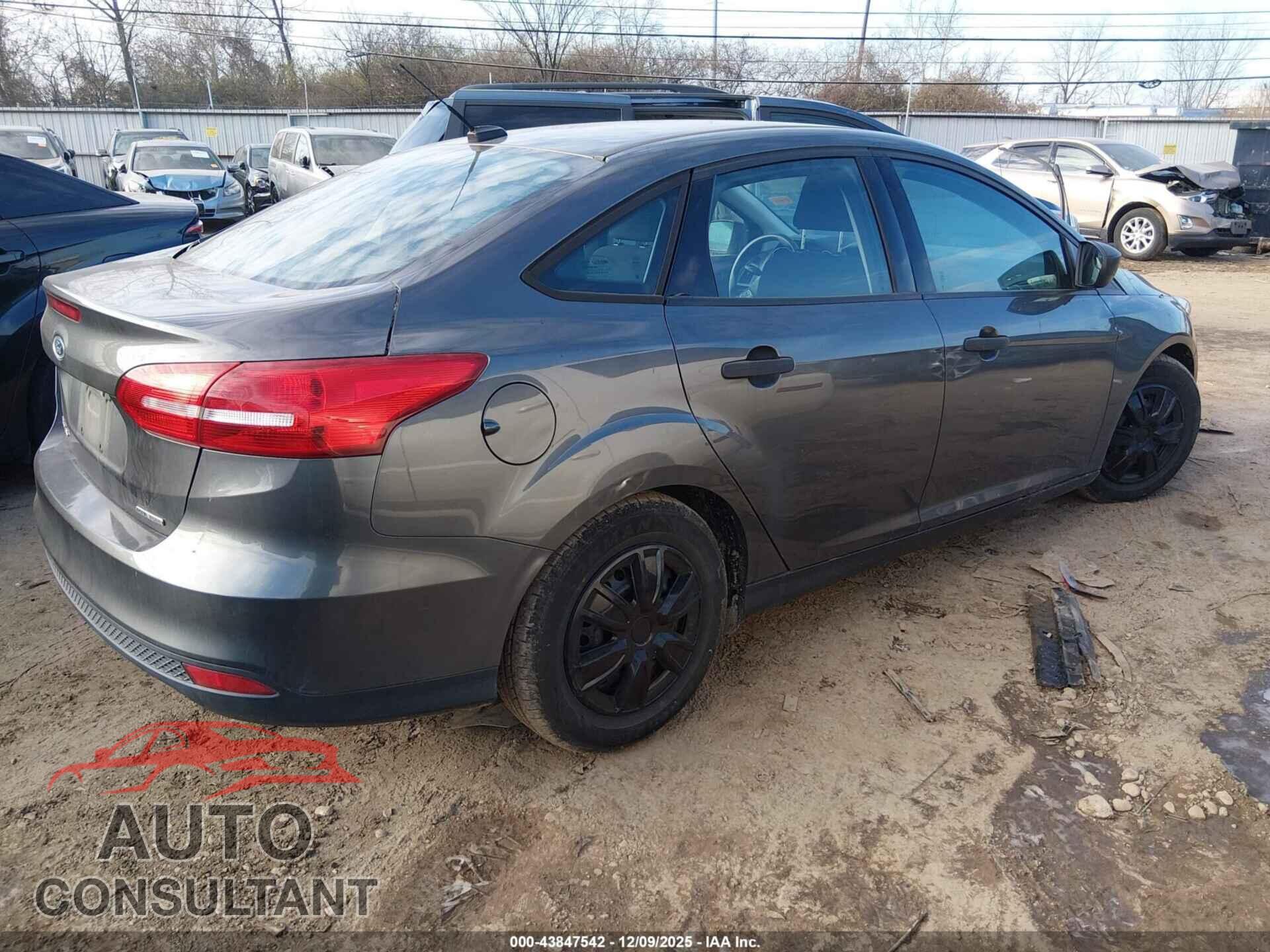 FORD FOCUS 2016 - 1FADP3E24GL237906