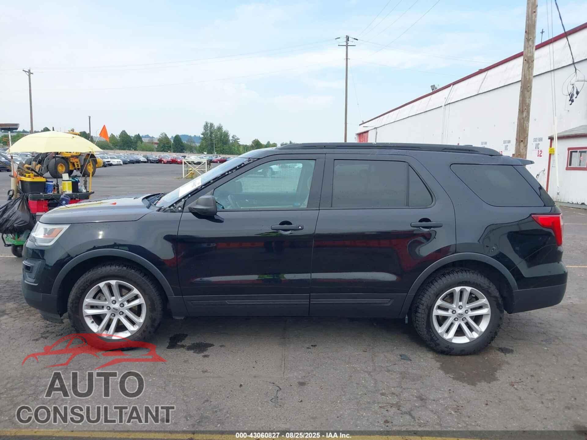 FORD EXPLORER 2016 - 1FM5K7BHXGGA97247