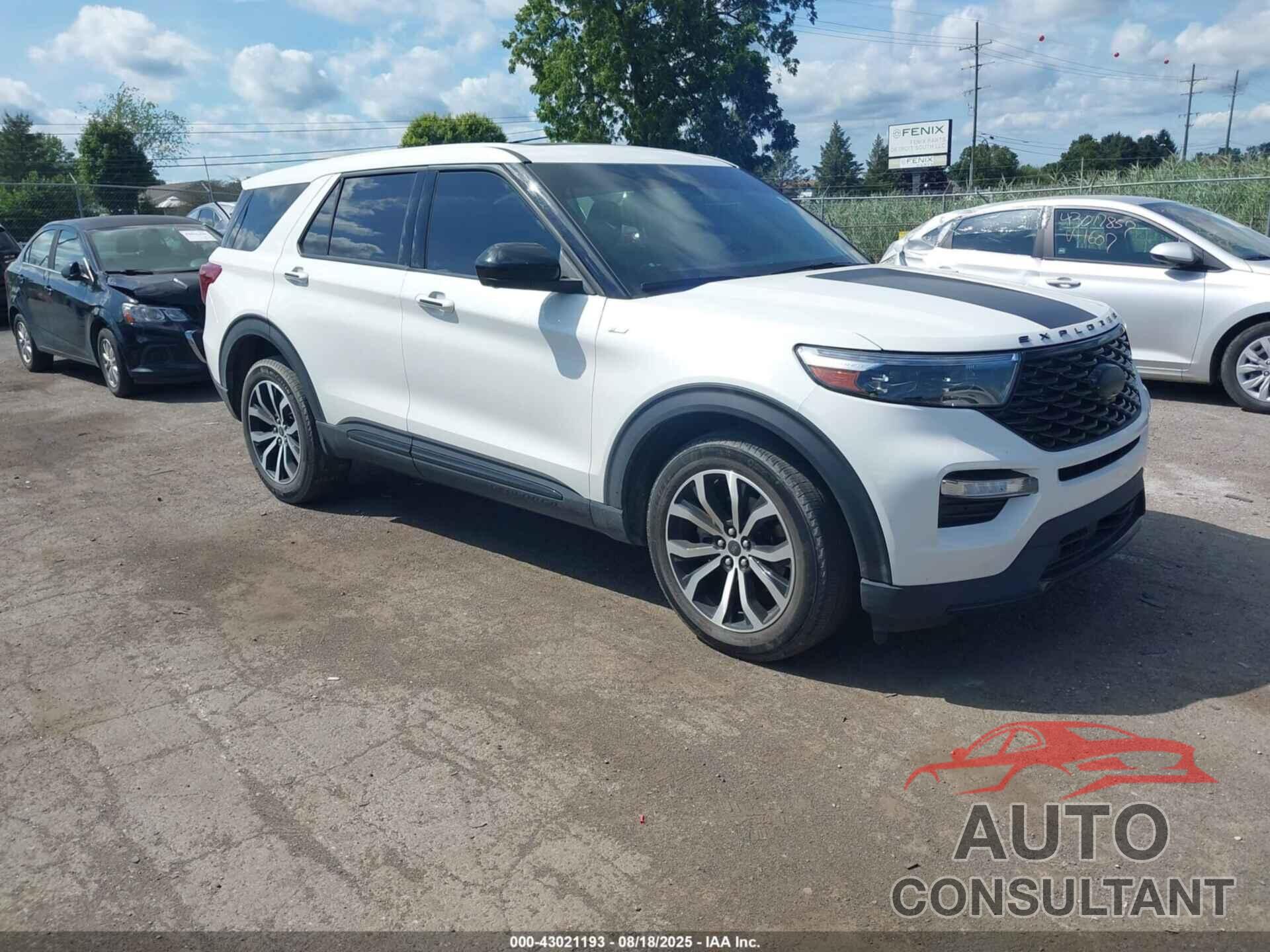 FORD EXPLORER 2022 - 1FMSK8KH4NGA78585