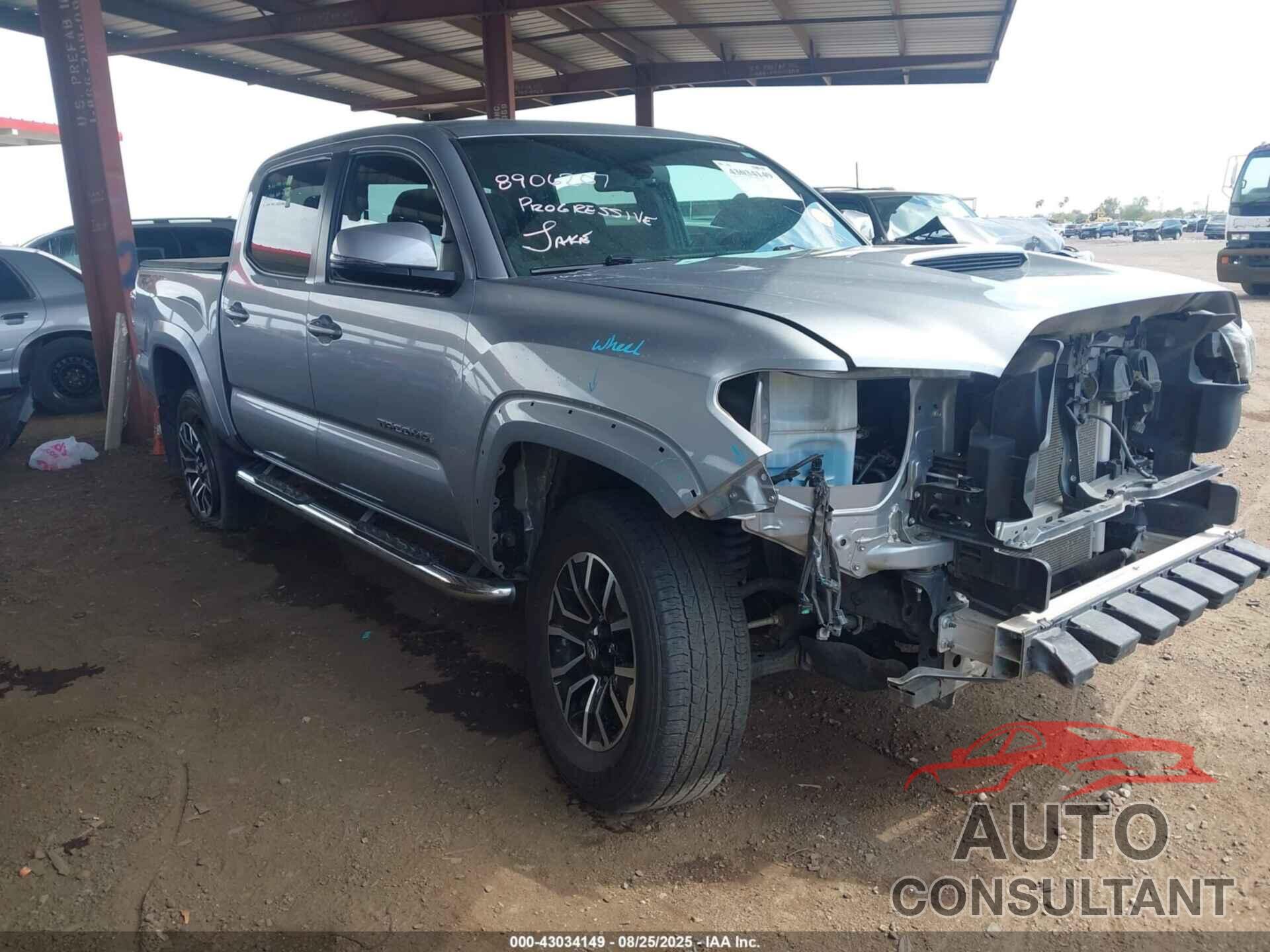 TOYOTA TACOMA 2021 - 3TMCZ5AN0MM414084