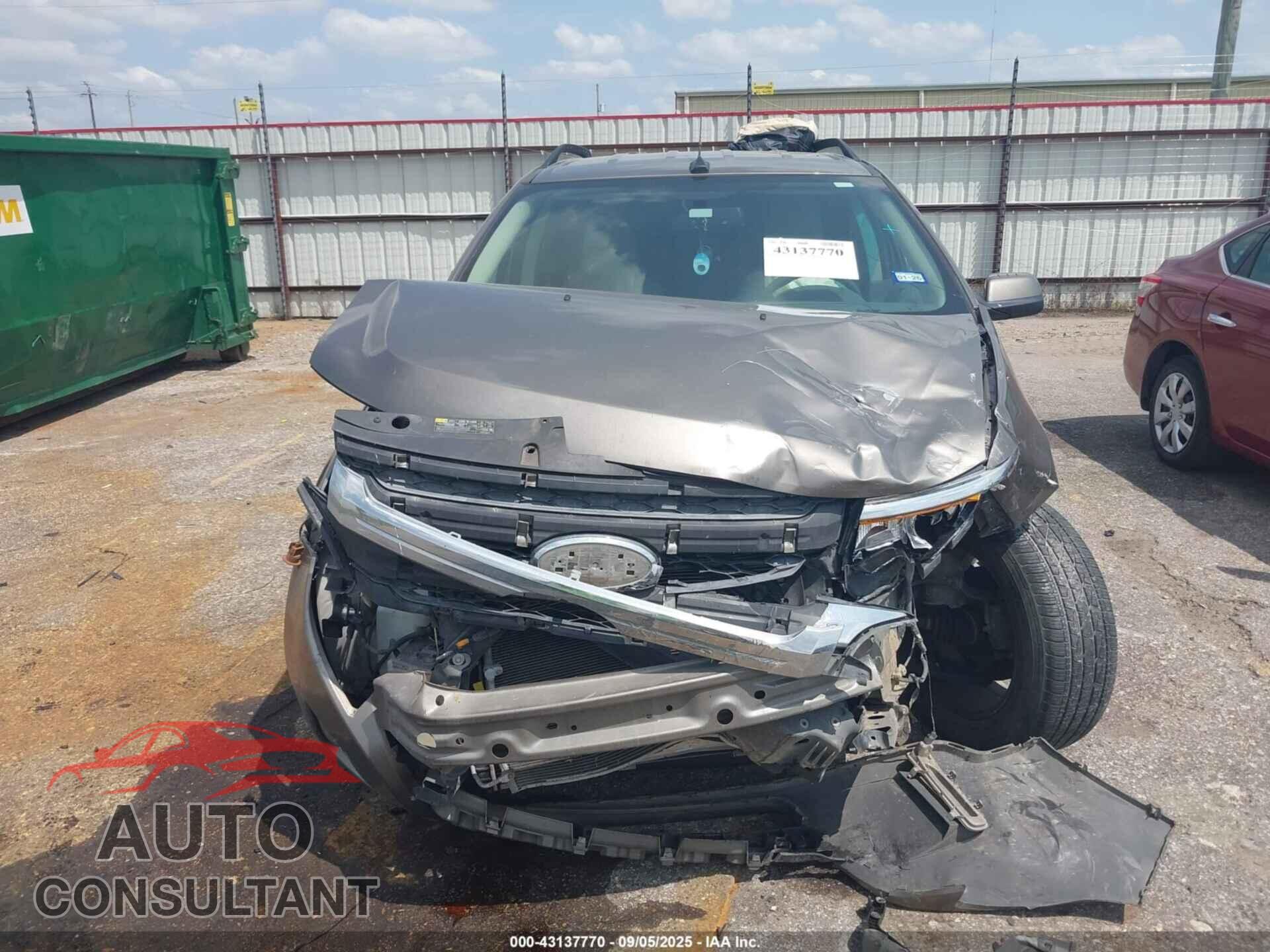 FORD EDGE 2014 - 2FMDK3JC7EBA33679
