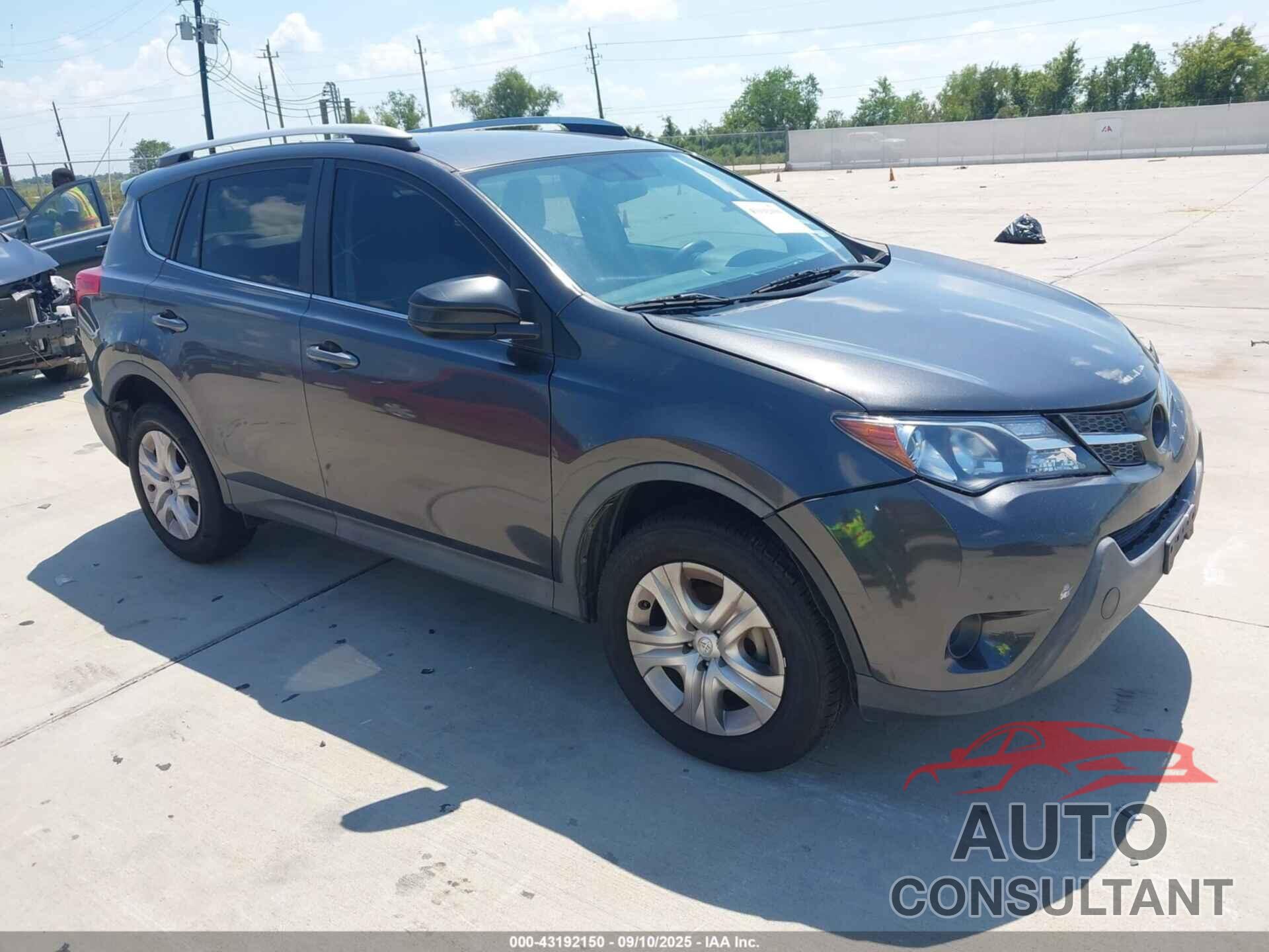 TOYOTA RAV4 2015 - 2T3ZFREV1FW153845