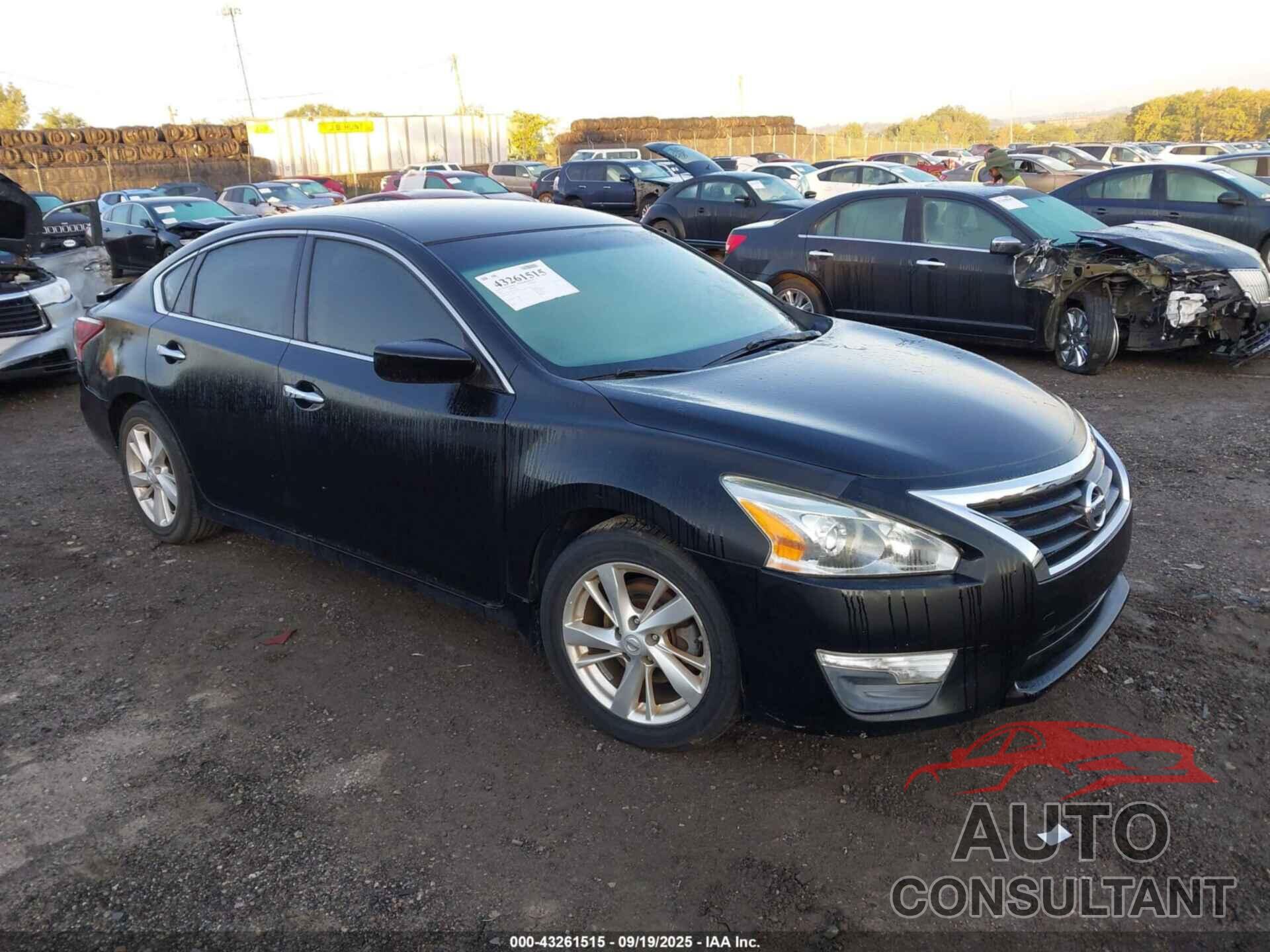 NISSAN ALTIMA 2013 - 1N4AL3AP1DC291613