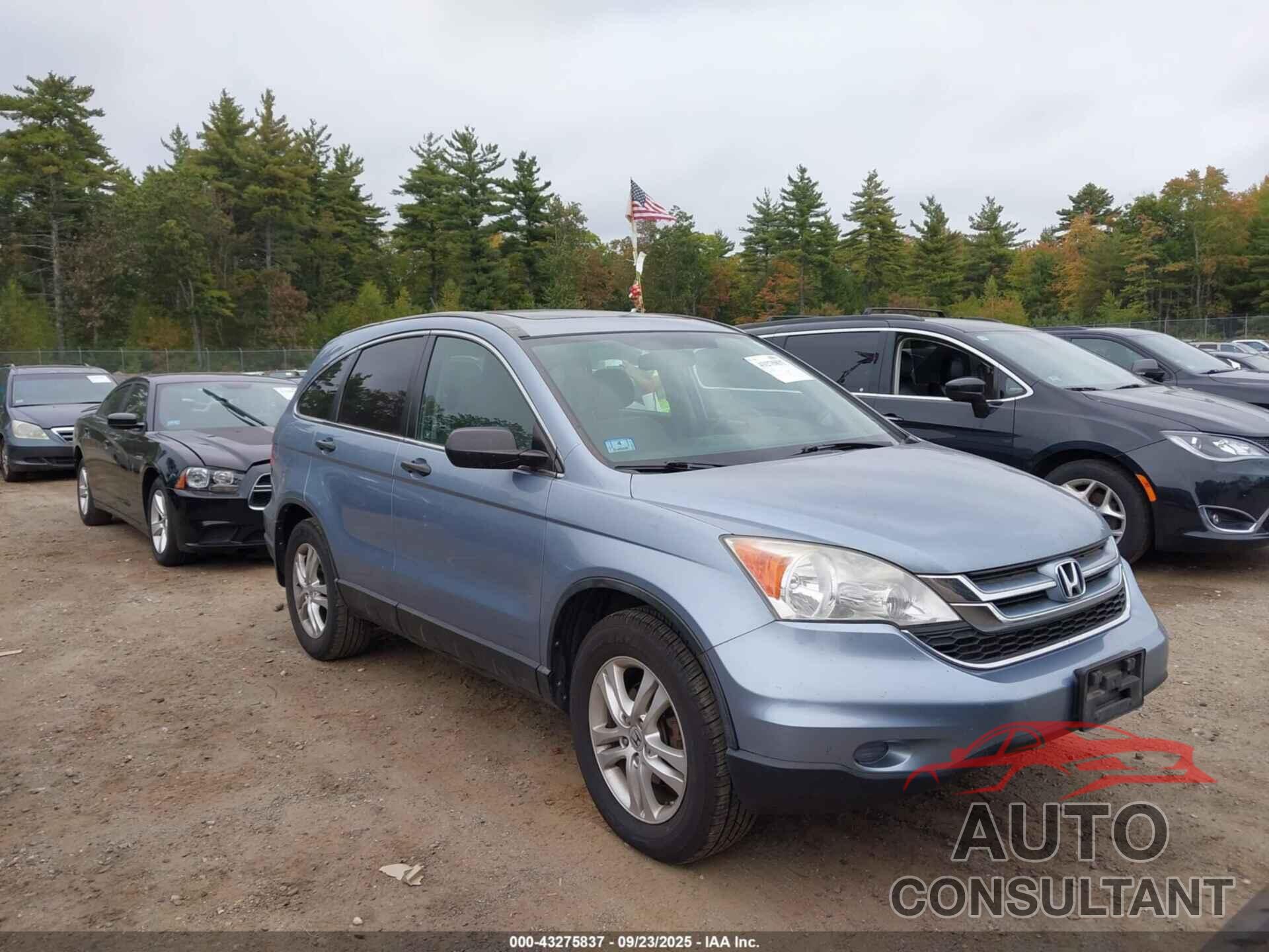 HONDA CR-V 2010 - 5J6RE4H51AL070634