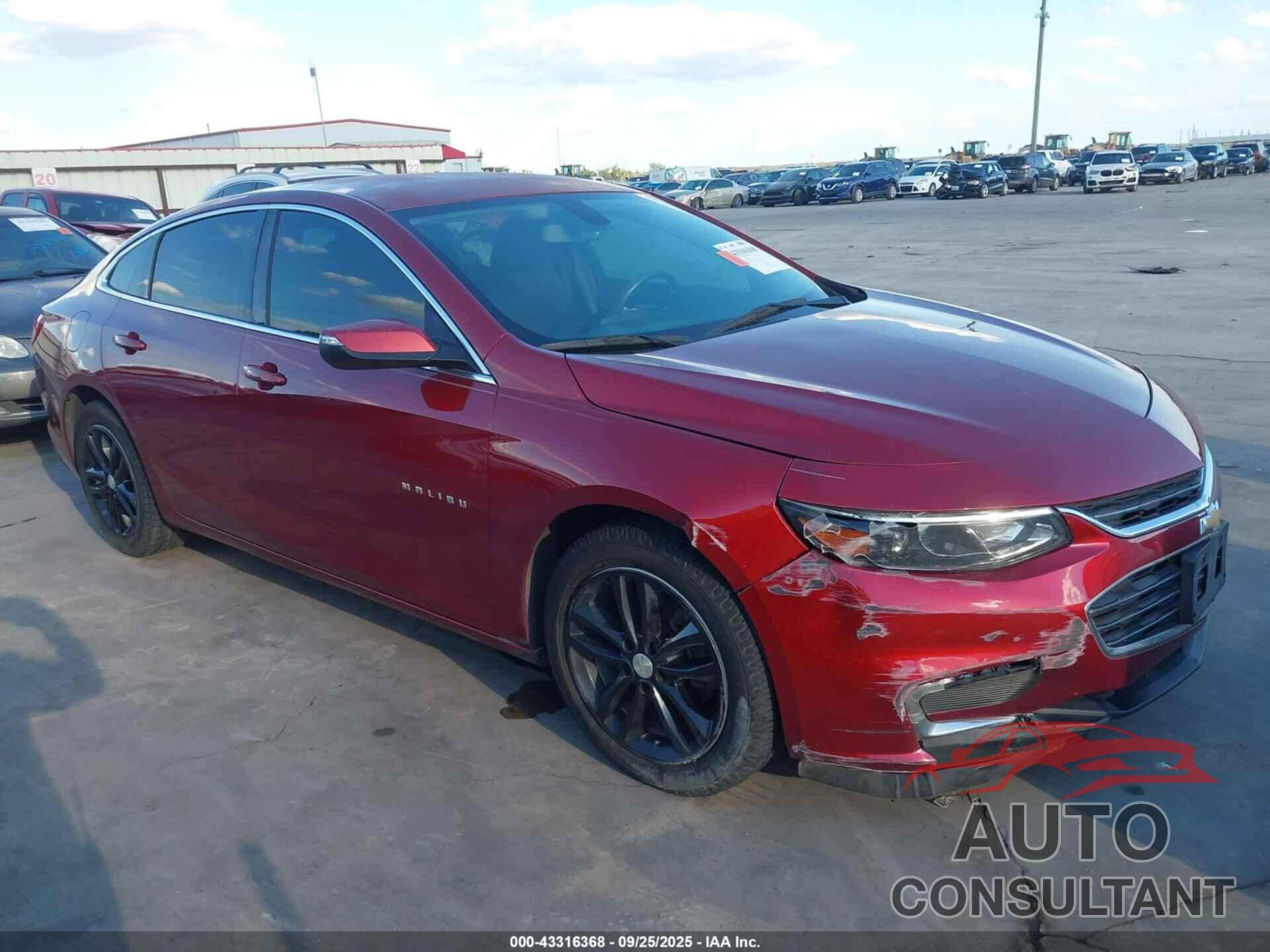 CHEVROLET MALIBU 2018 - 1G1ZD5ST3JF114940