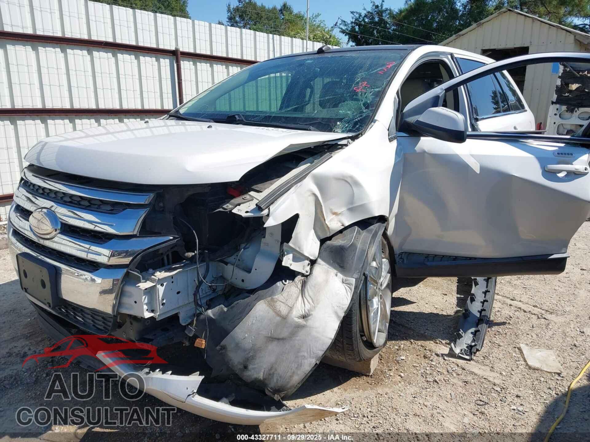 FORD EDGE 2014 - 2FMDK3KC3EBA65317