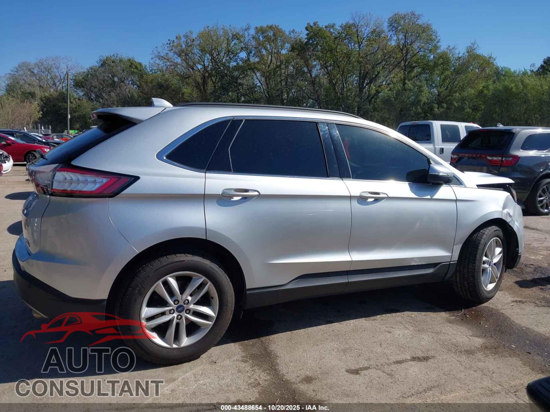 FORD EDGE 2015 - 2FMTK3J96FBB33709