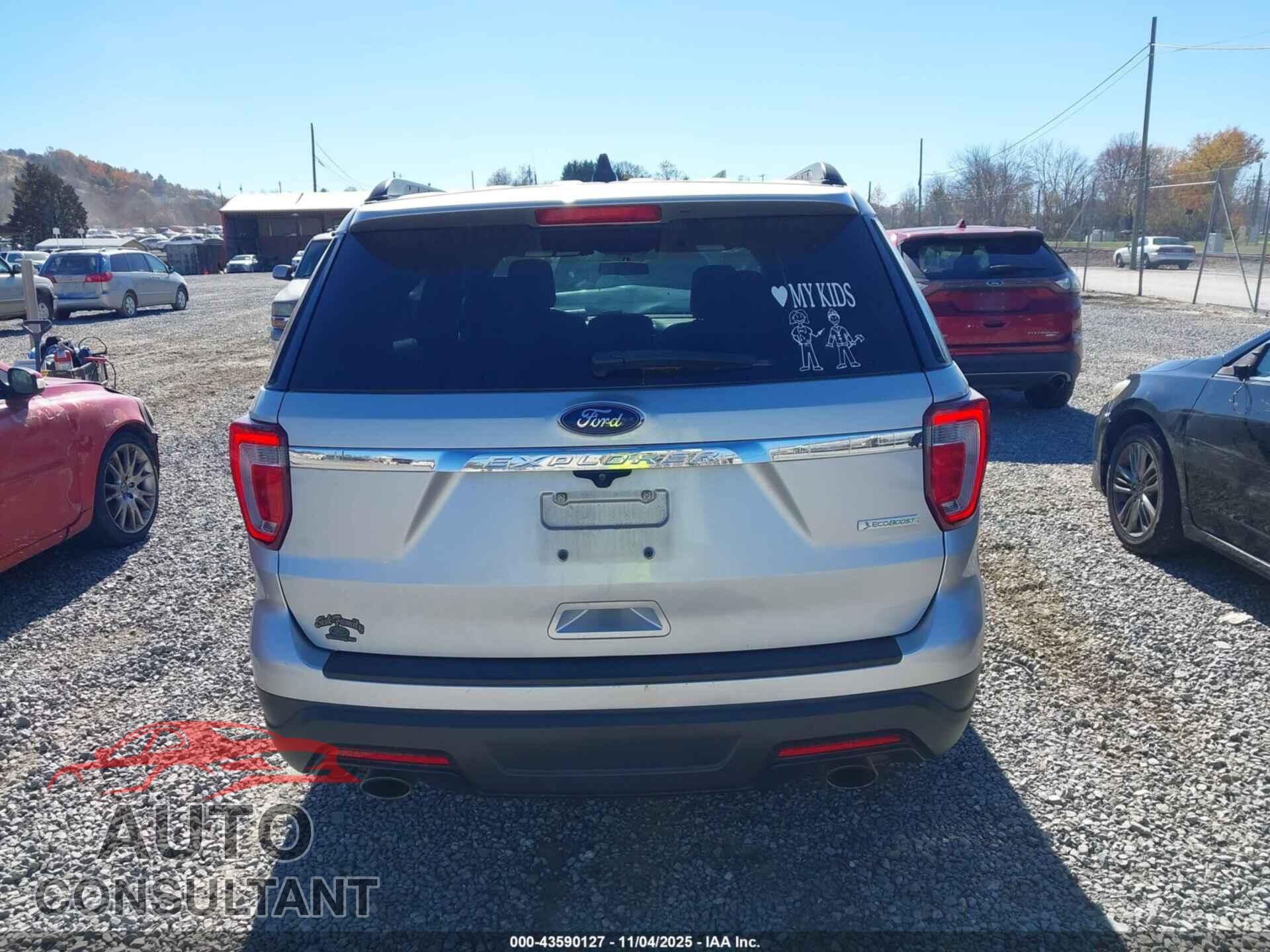 FORD EXPLORER 2018 - 1FM5K7BH5JGB26435