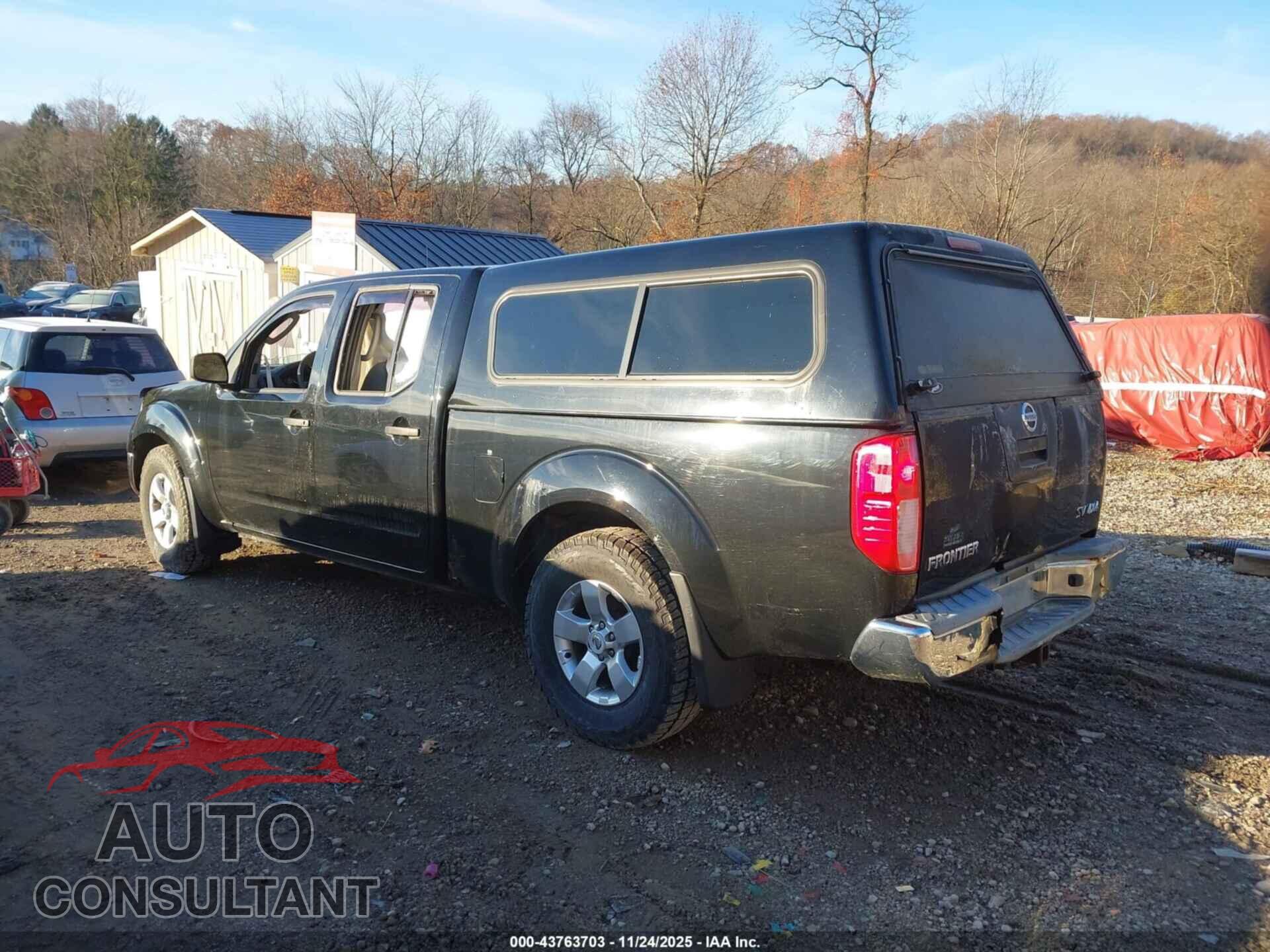 NISSAN FRONTIER 2011 - 1N6AD0FV2BC410017