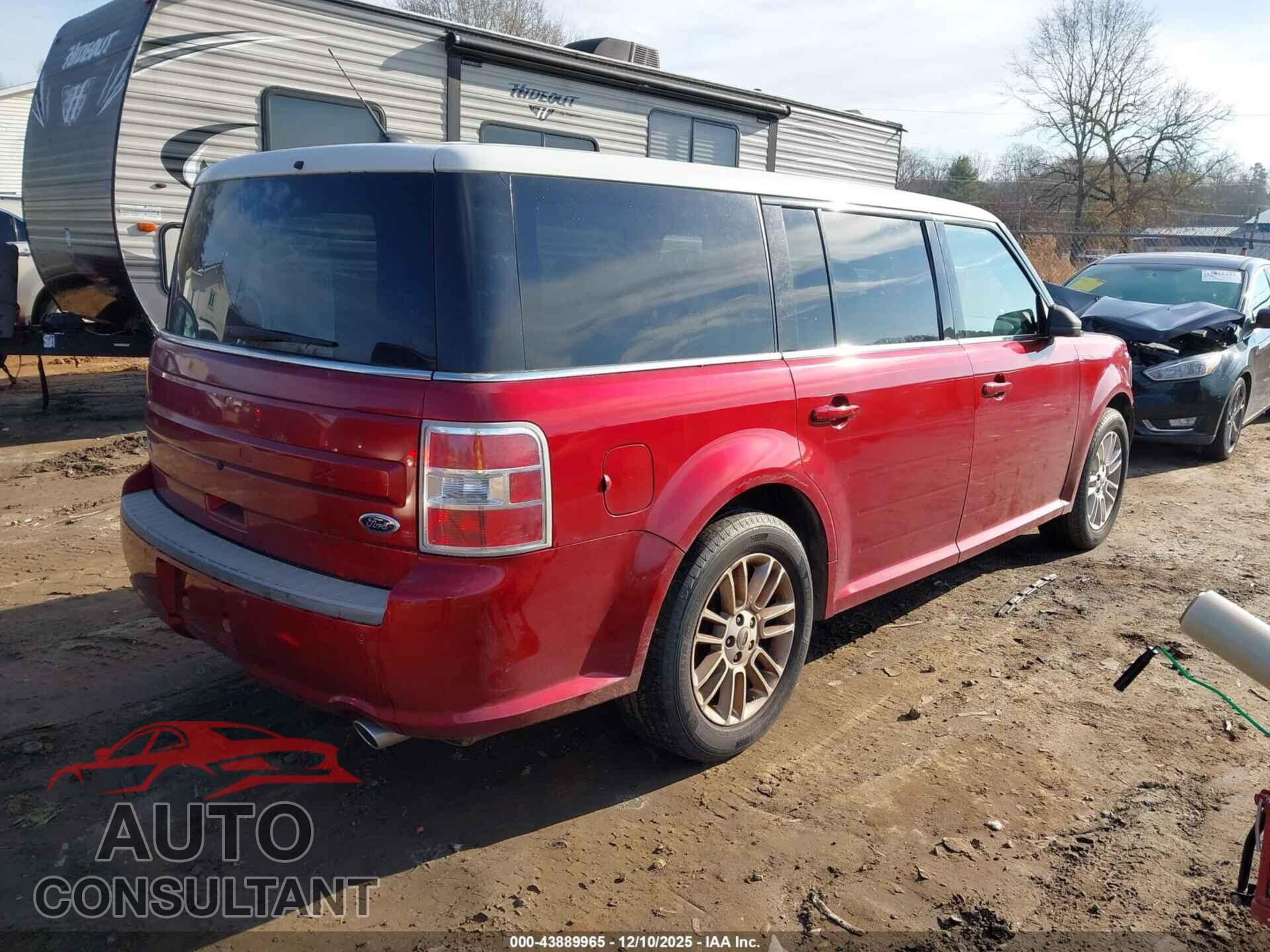 FORD FLEX 2014 - 2FMGK5C81EBD09744