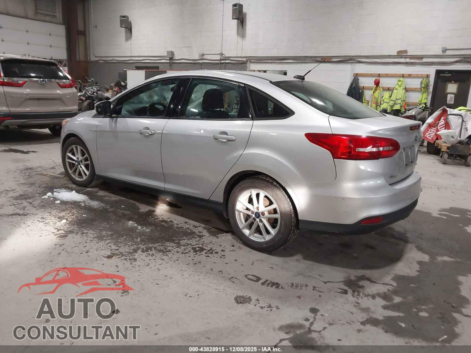 FORD FOCUS 2016 - 1FADP3F23GL311041