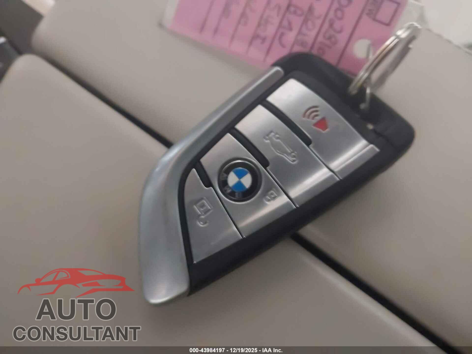 BMW 540I 2018 - WBAJE7C58JWD52182