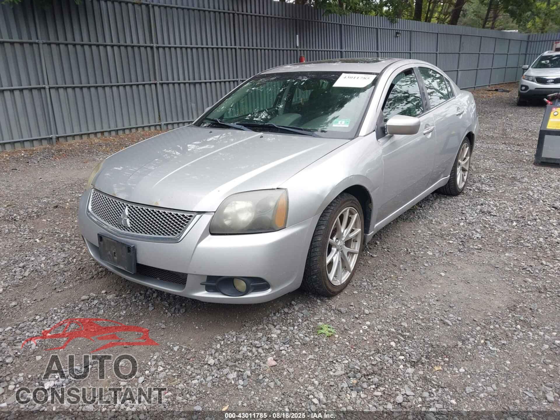MITSUBISHI GALANT 2011 - 4A32B3FF9BE009024