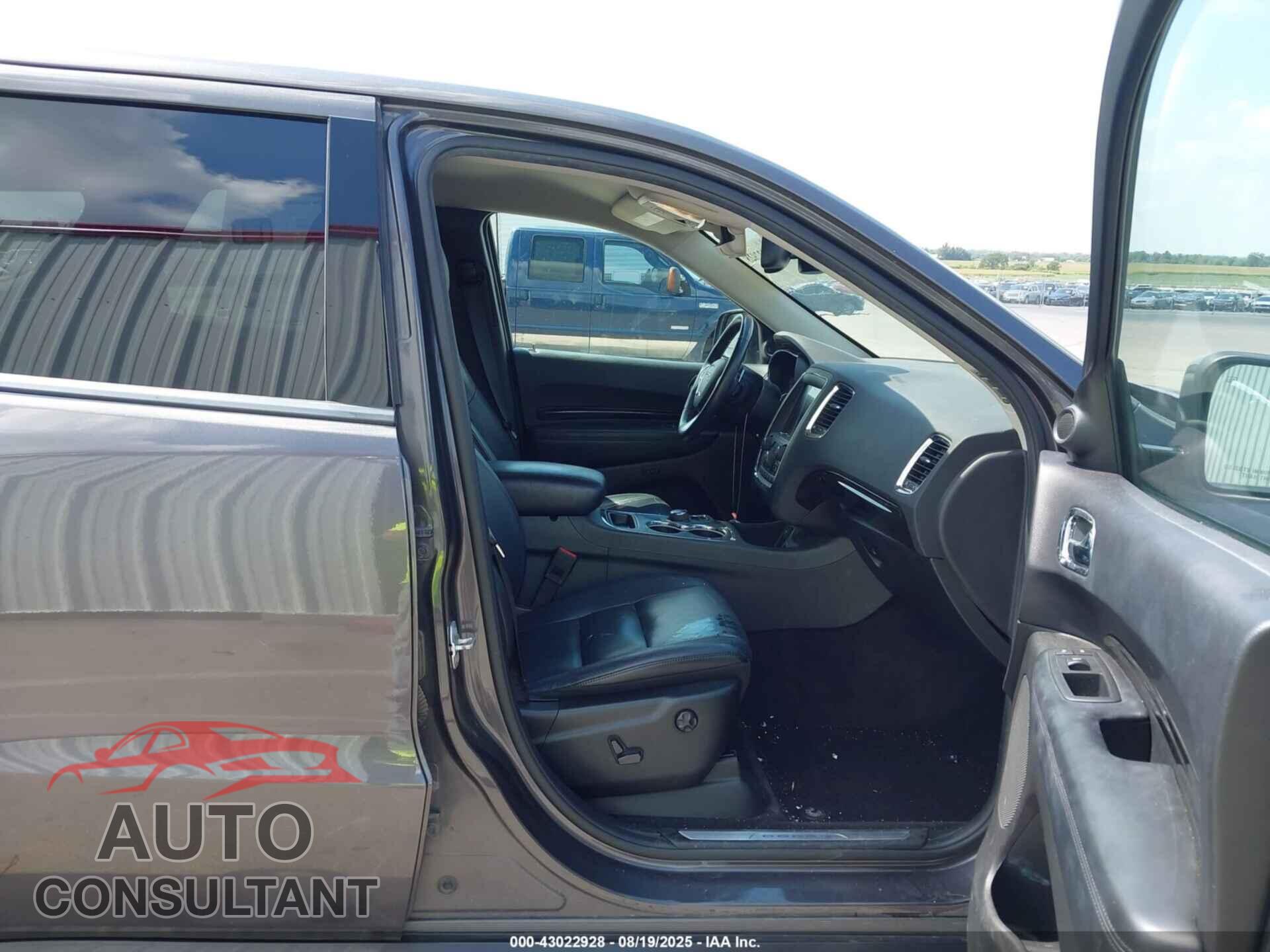 DODGE DURANGO 2016 - 1C4RDJDG4GC480383