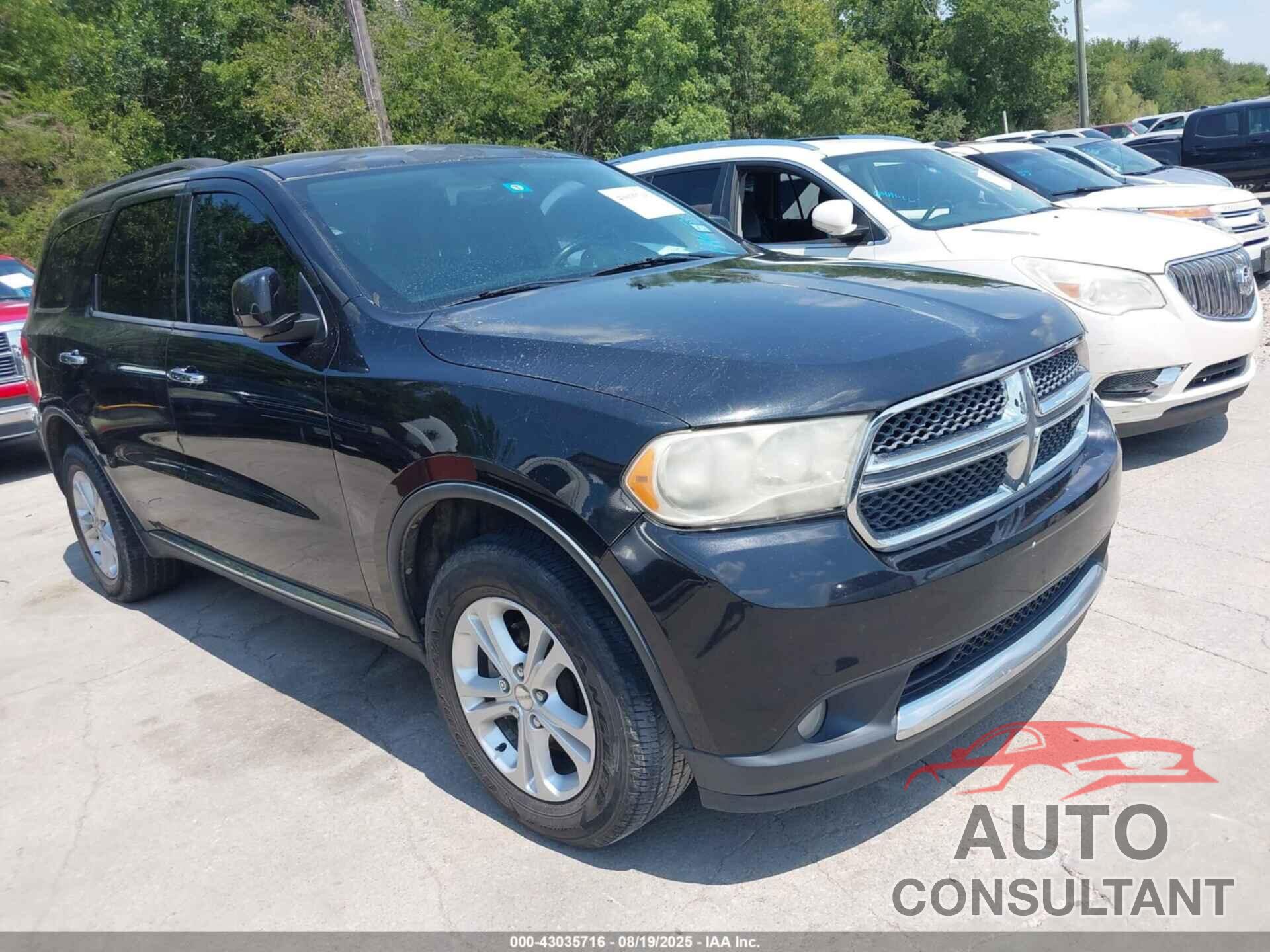 DODGE DURANGO 2013 - 1C4RDHDG7DC645797