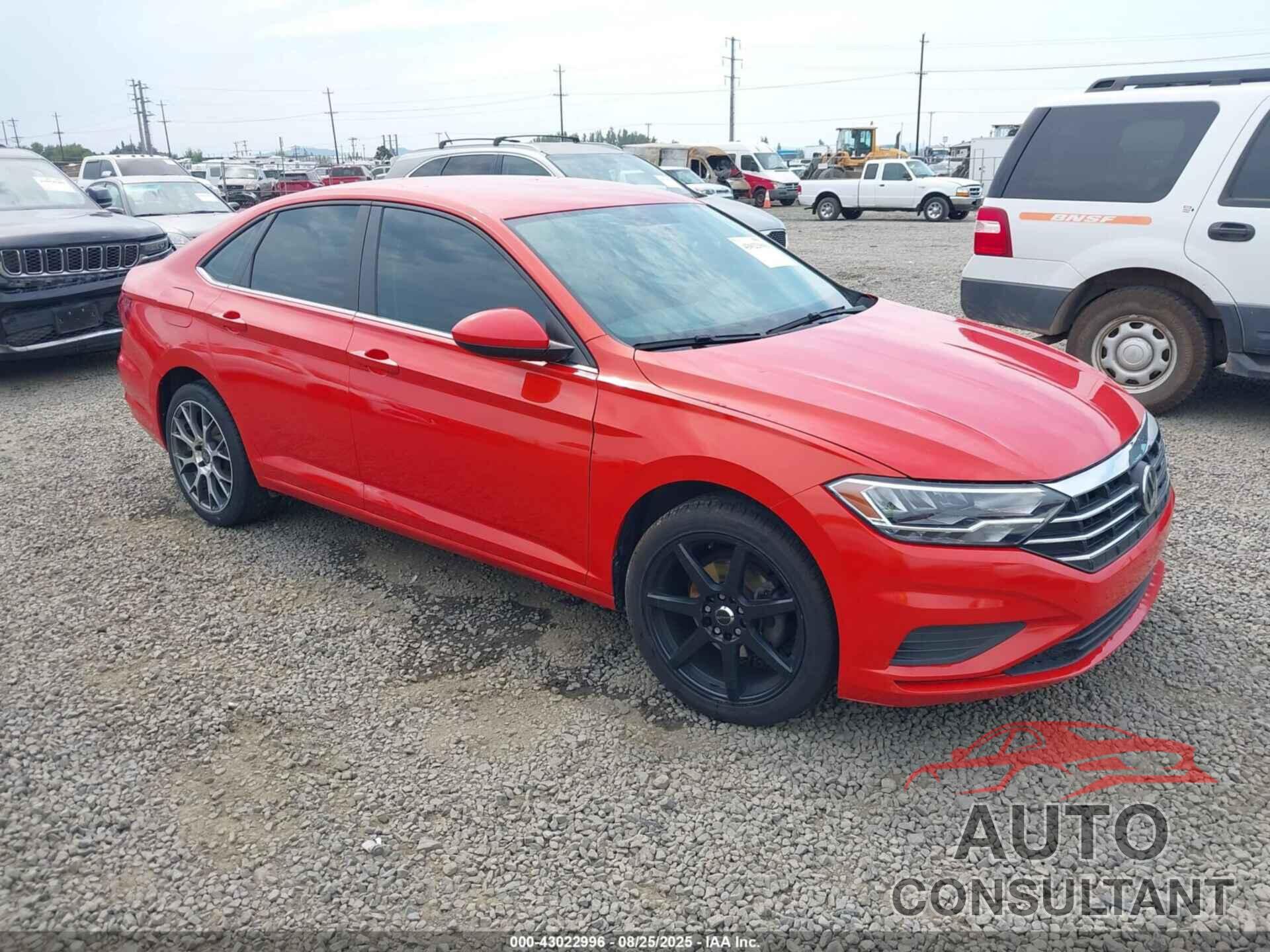 VOLKSWAGEN JETTA 2019 - 3VWC57BU8KM055915