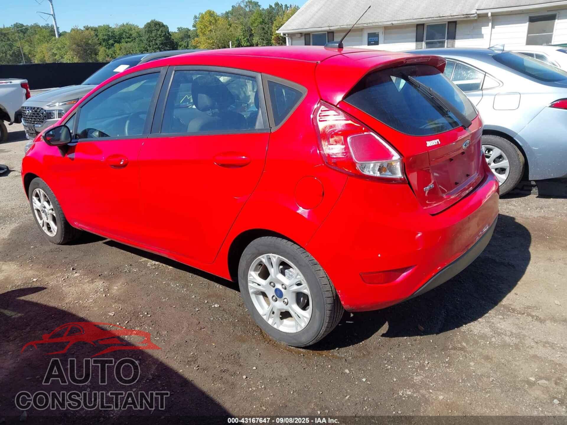 FORD FIESTA 2014 - 3FADP4EJ2EM121533