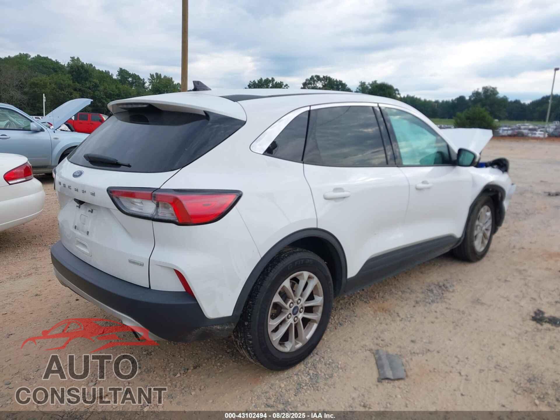 FORD ESCAPE 2020 - 1FMCU0G63LUA22949