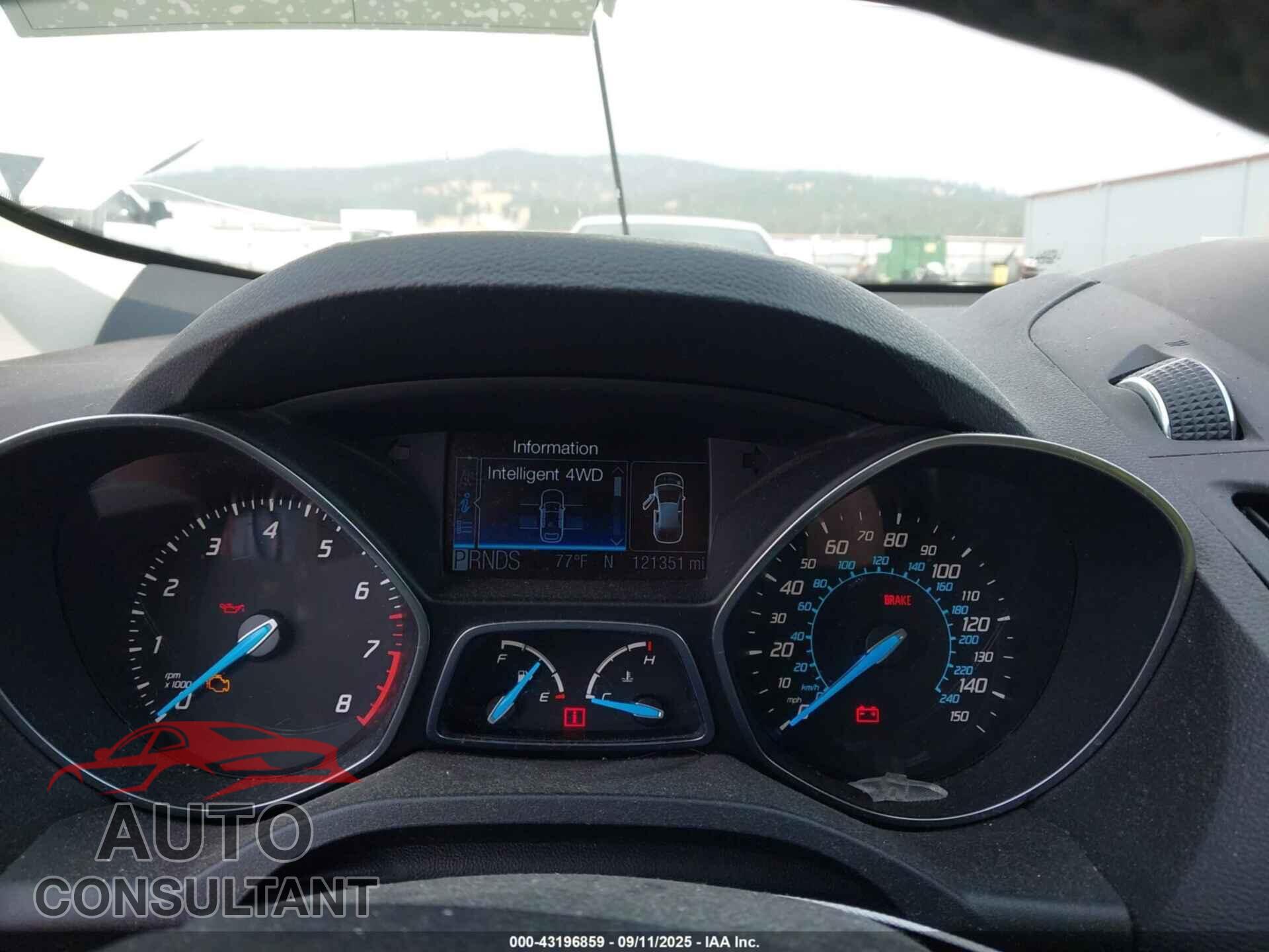 FORD ESCAPE 2013 - 1FMCU9H92DUA34296