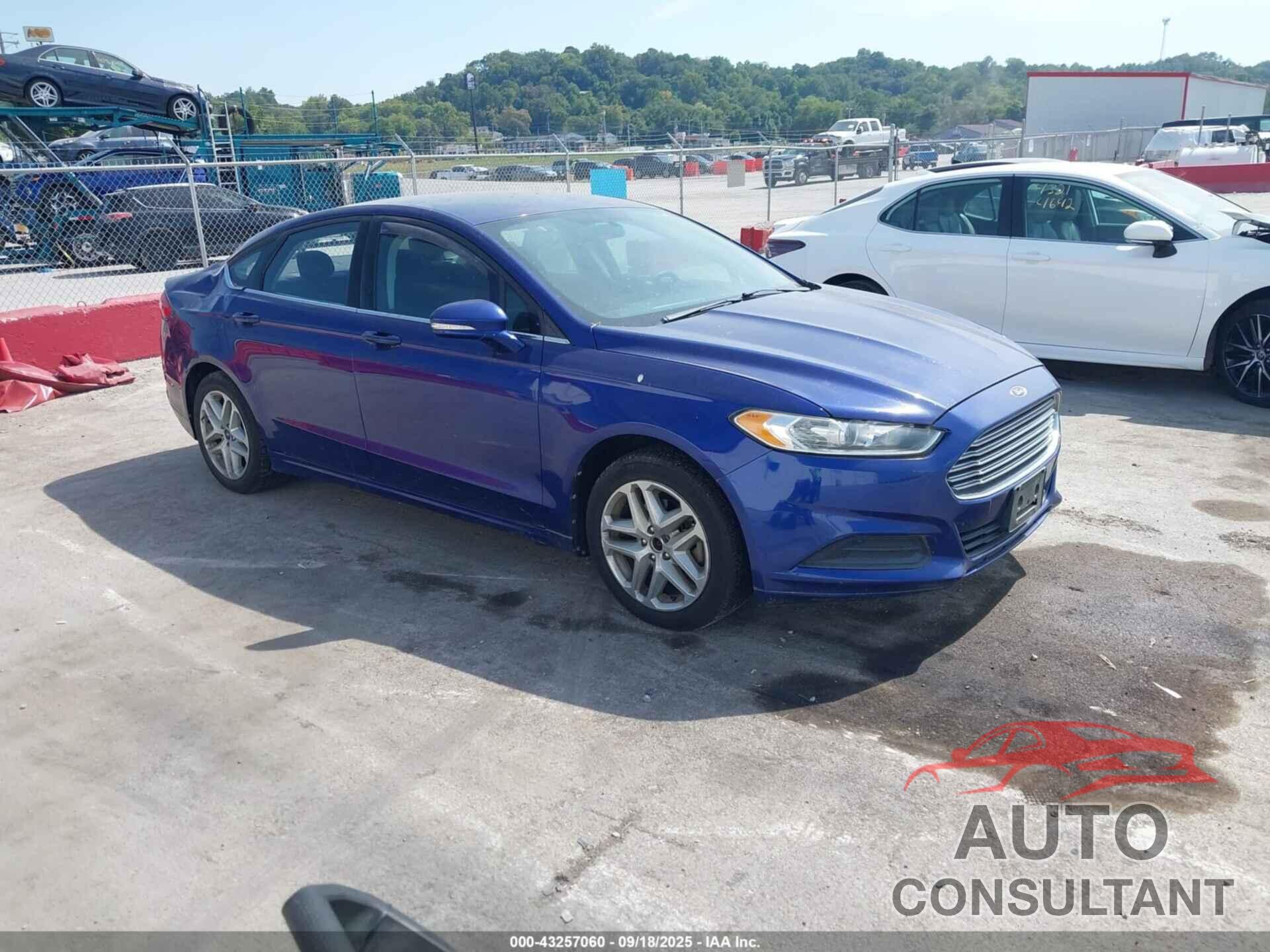 FORD FUSION 2013 - 3FA6P0H7XDR221060