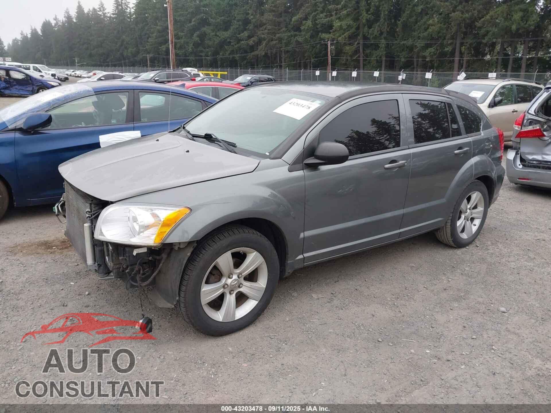DODGE CALIBER 2011 - 1B3CB3HA6BD254282