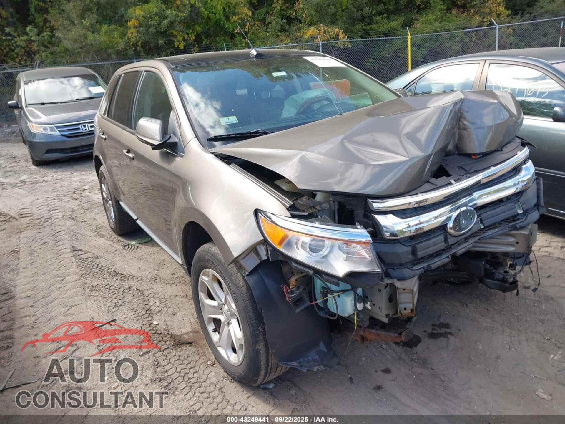 FORD EDGE 2012 - 2FMDK4KC5CBA75768