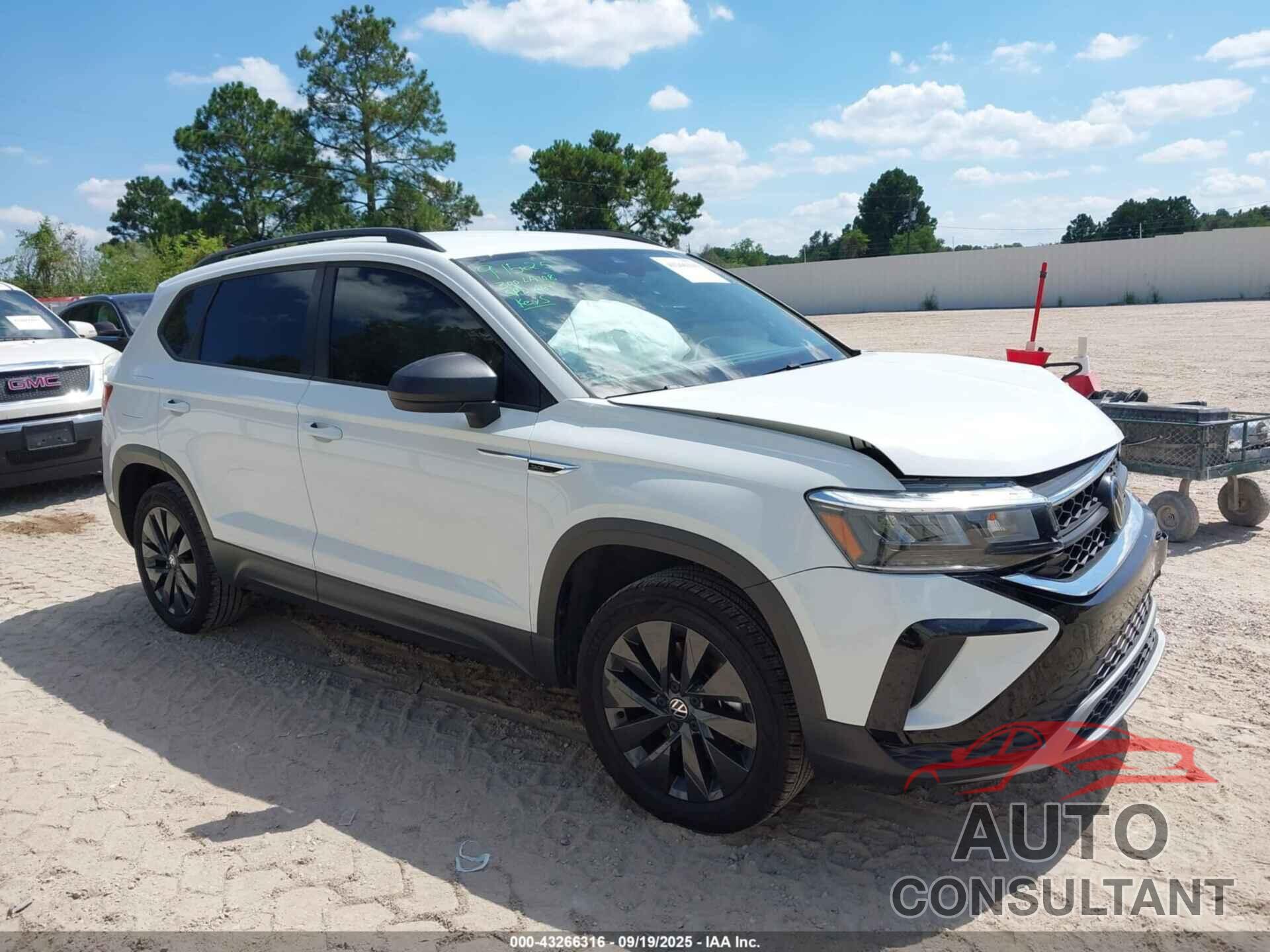 VOLKSWAGEN TAOS 2024 - 3VVJX7B22RM119140