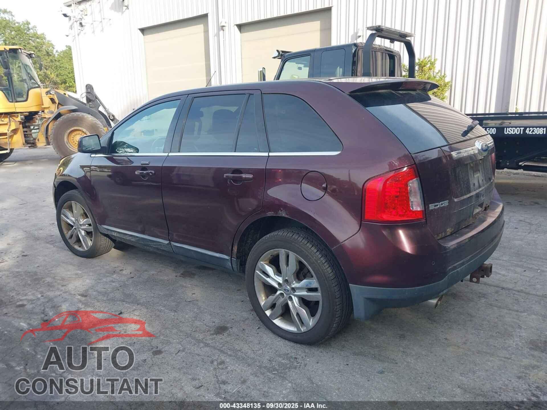 FORD EDGE 2011 - 2FMDK4KC3BBA21609
