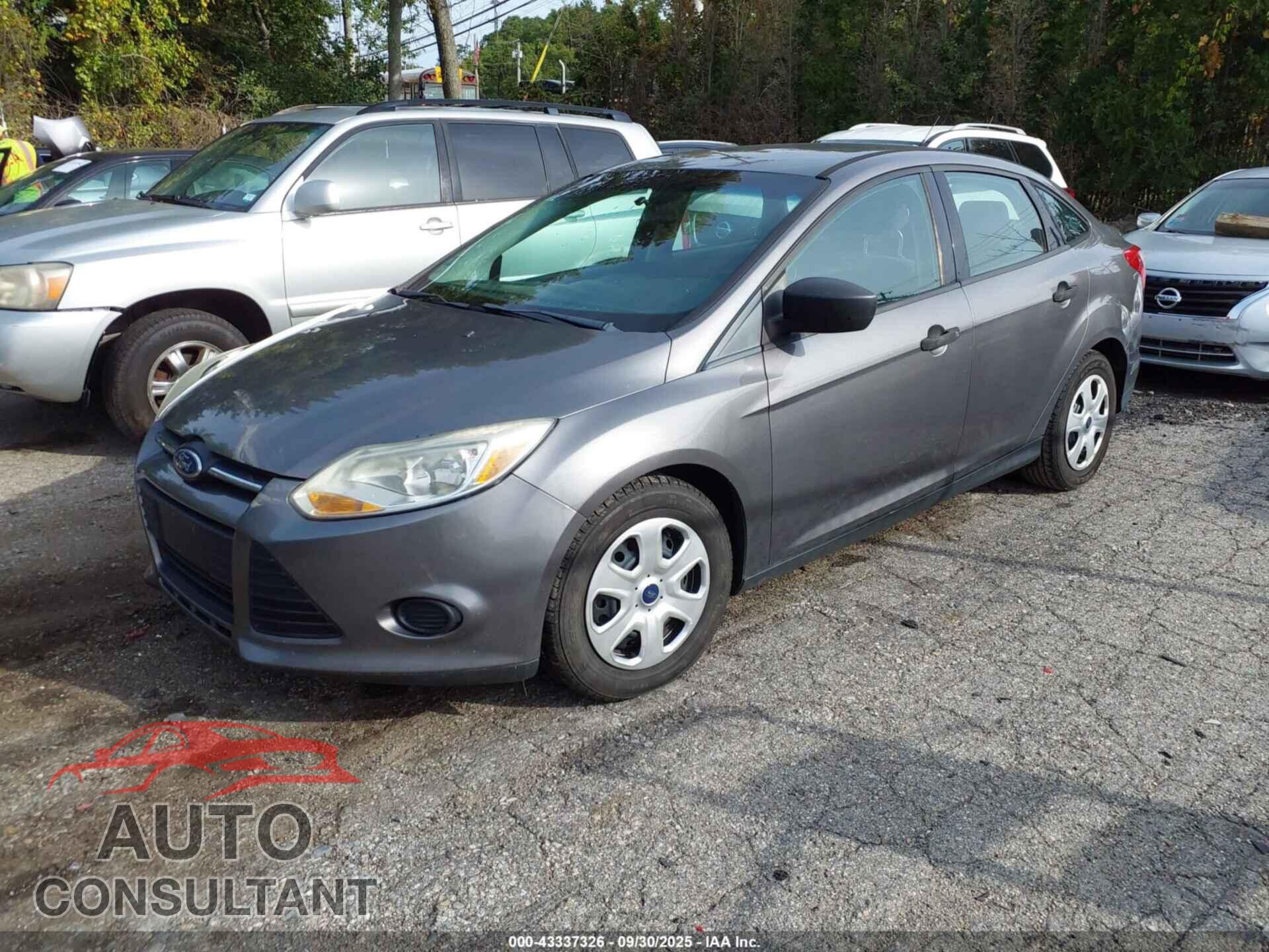 FORD FOCUS 2012 - 1FAHP3E2XCL322793