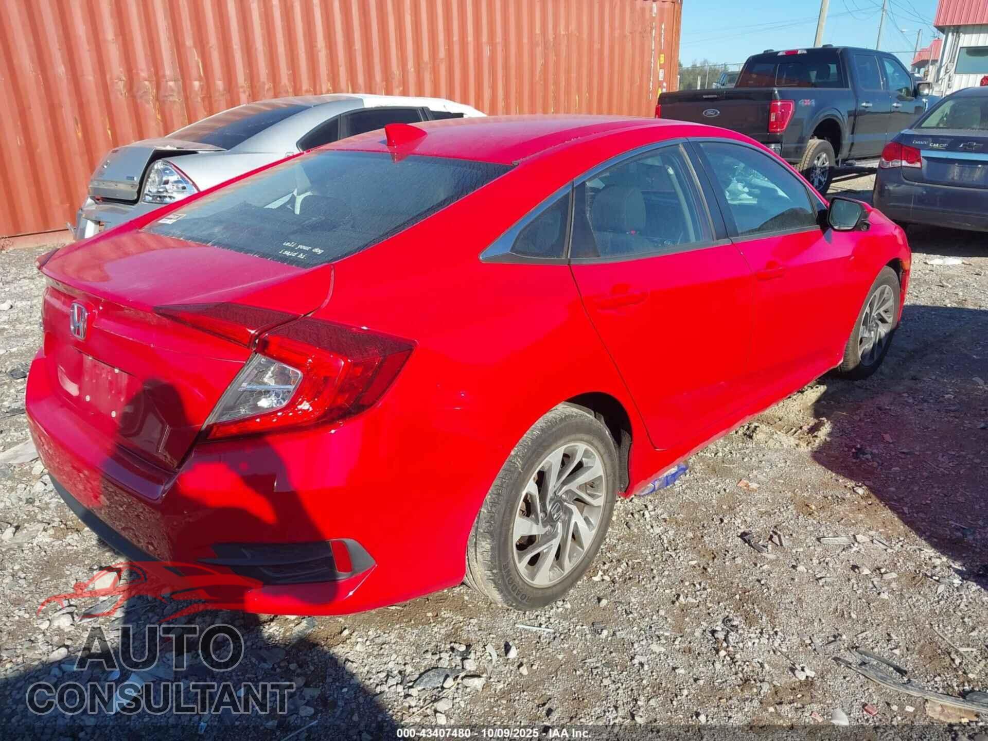 HONDA CIVIC 2017 - 2HGFC2F75HH534735