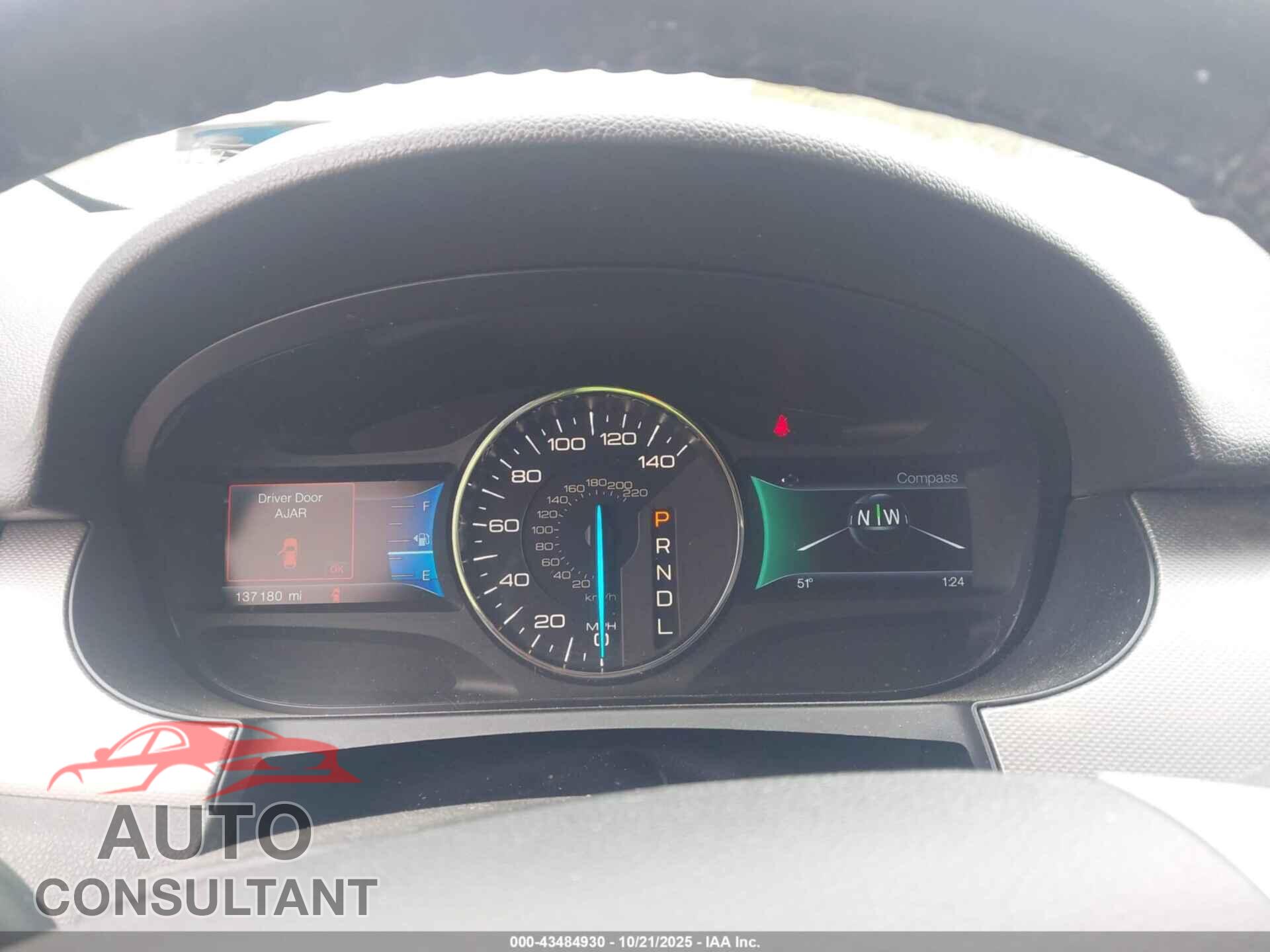 FORD EDGE 2014 - 2FMDK3J96EBA81775