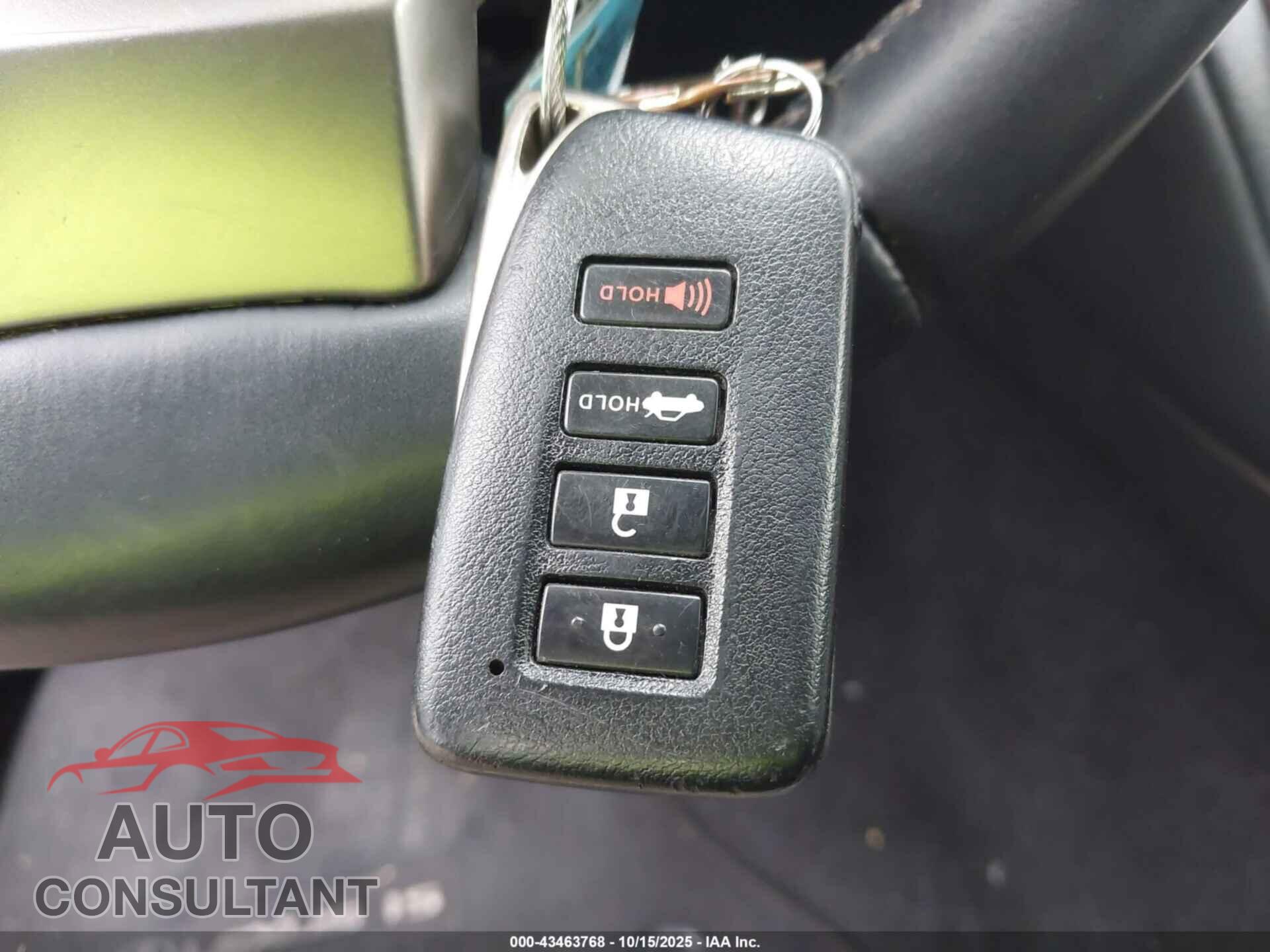 LEXUS IS 250 2014 - JTHCF1D26E5003877