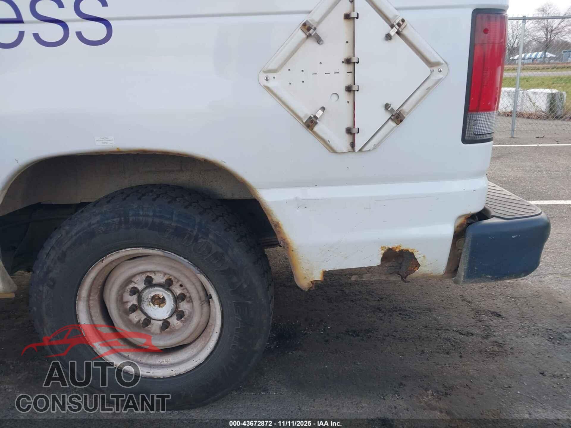 FORD E-150 2010 - 1FTNE1EW8ADA91796