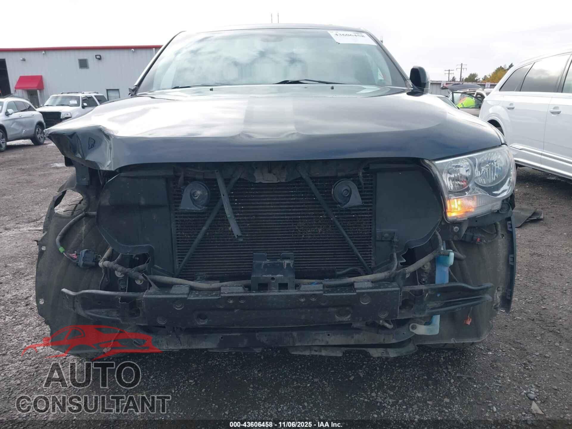 DODGE DURANGO 2013 - 1C4RDJDG4DC699615