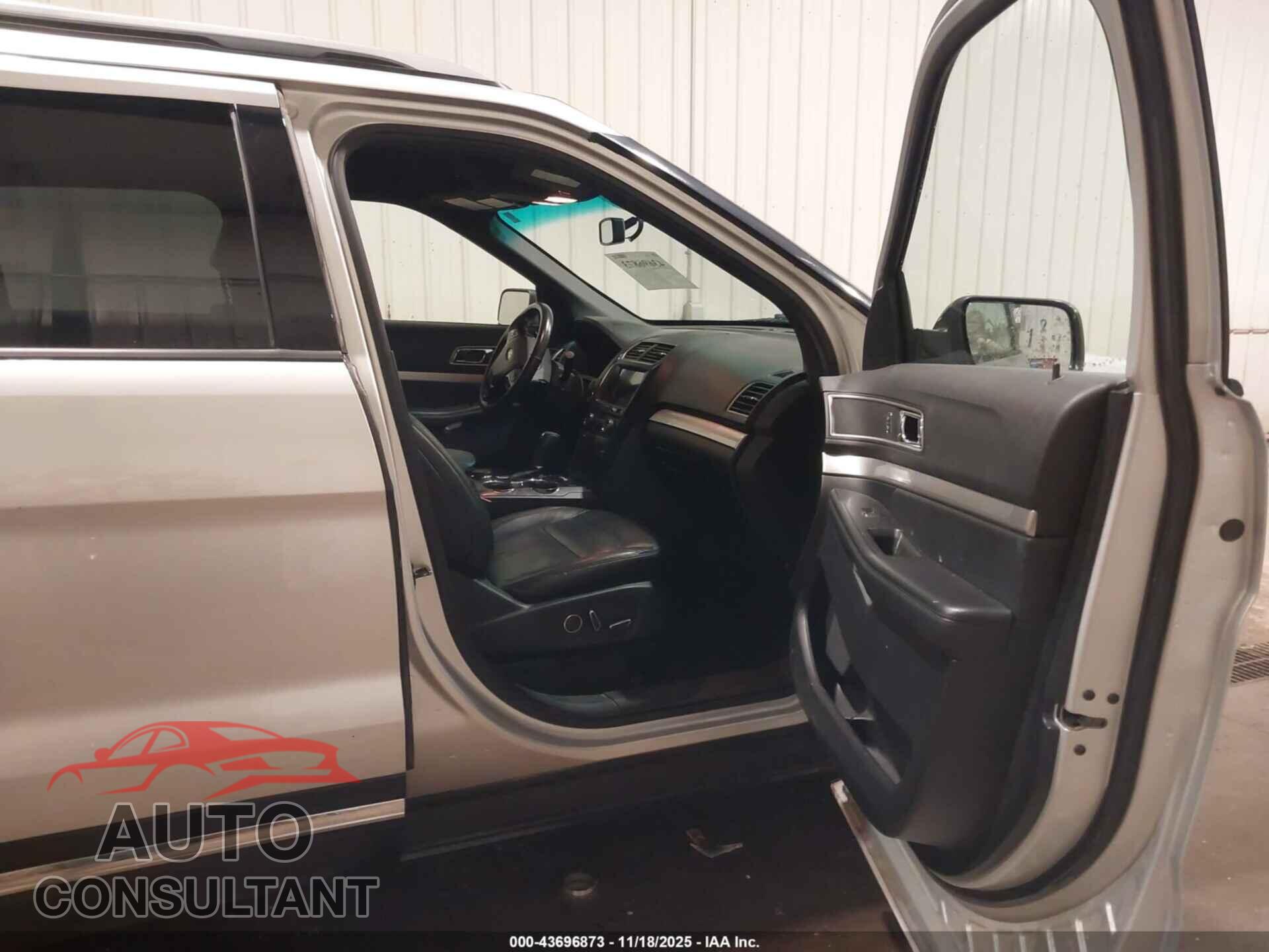 FORD EXPLORER 2017 - 1FM5K8D87HGD89037