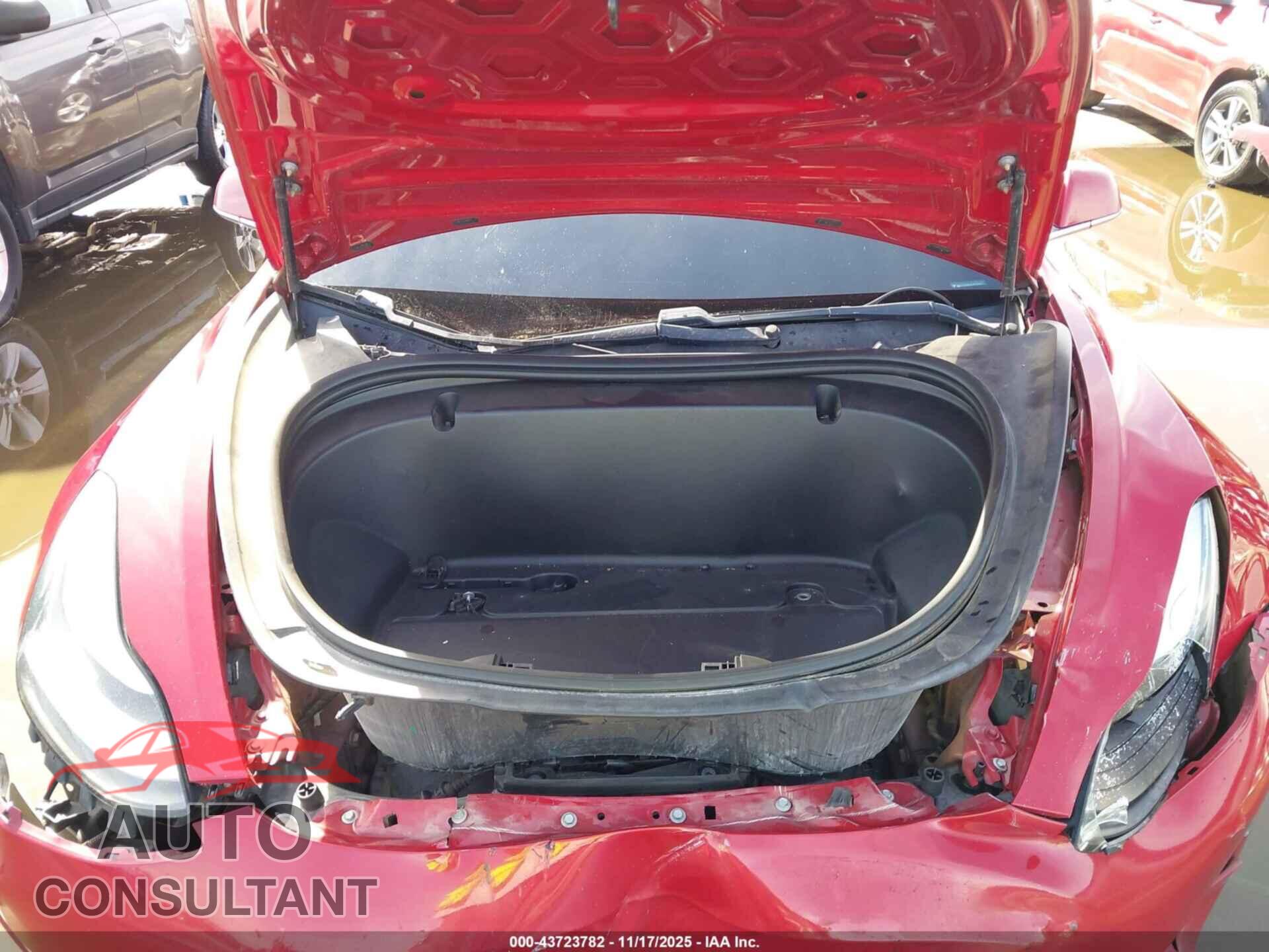 TESLA MODEL 3 2018 - 5YJ3E1EA8JF058141