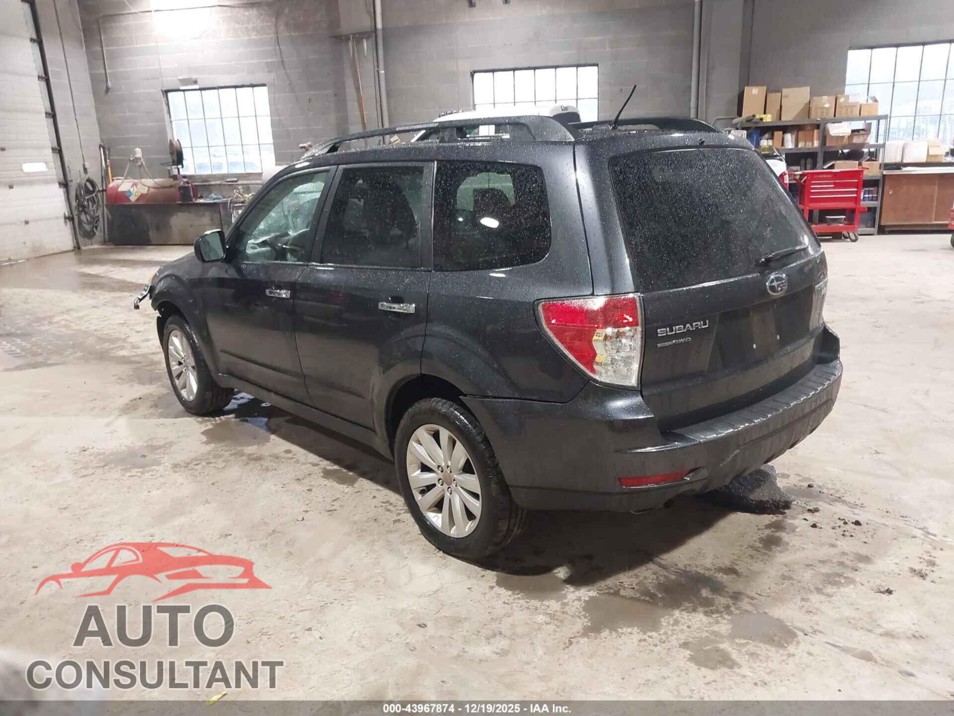 SUBARU FORESTER 2012 - JF2SHADC7CH447380