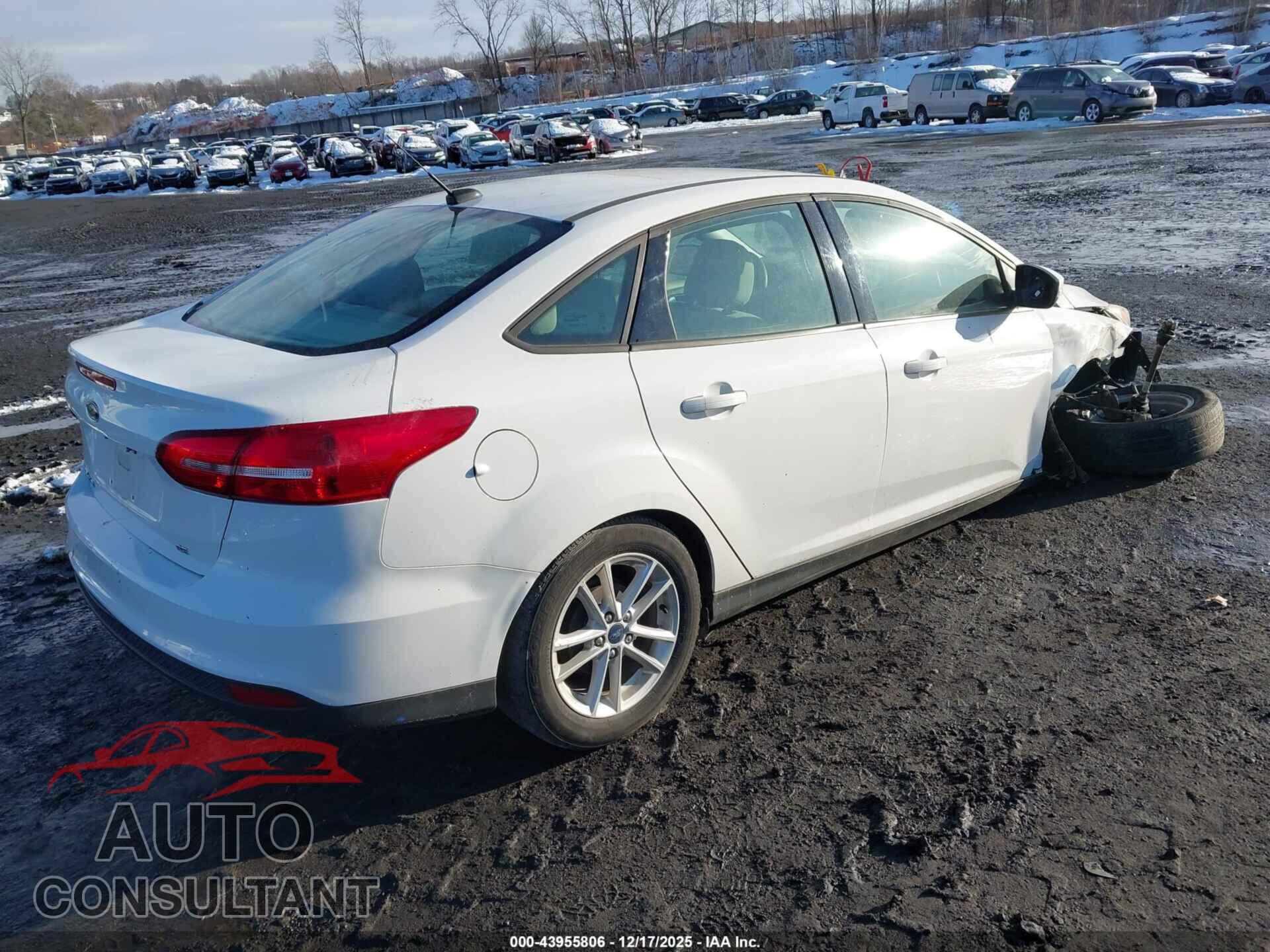 FORD FOCUS 2017 - 1FADP3F20HL339039