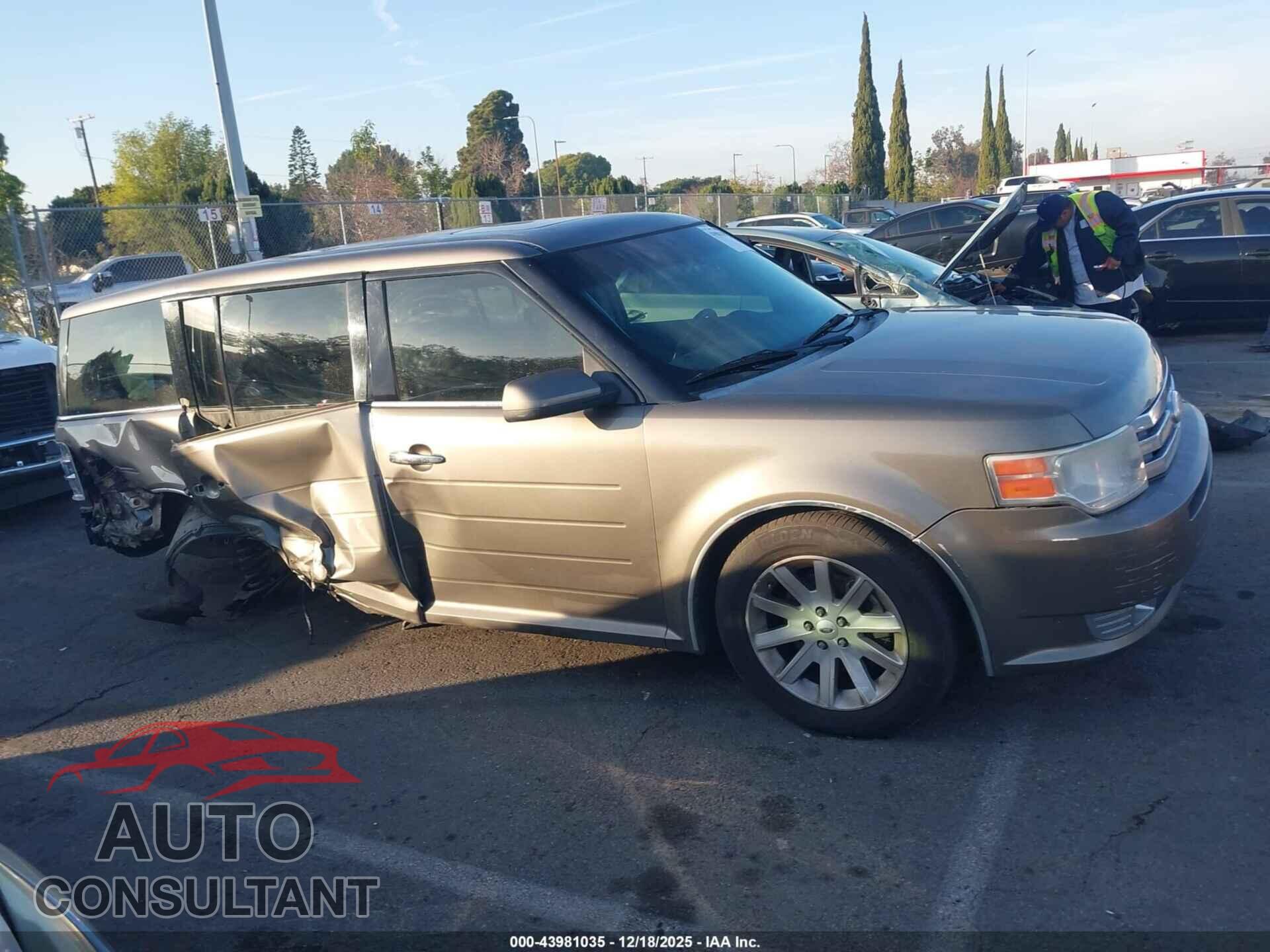 FORD FLEX 2012 - 2FMGK5CC4CBD20769