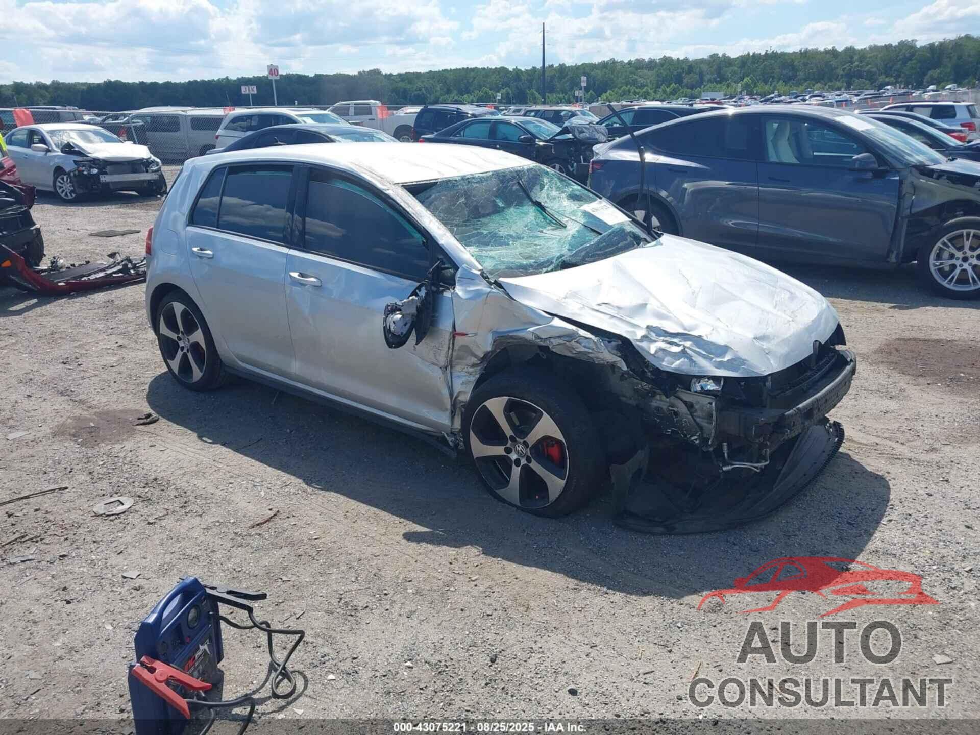 VOLKSWAGEN GOLF GTI 2016 - 3VW5T7AU7GM062457