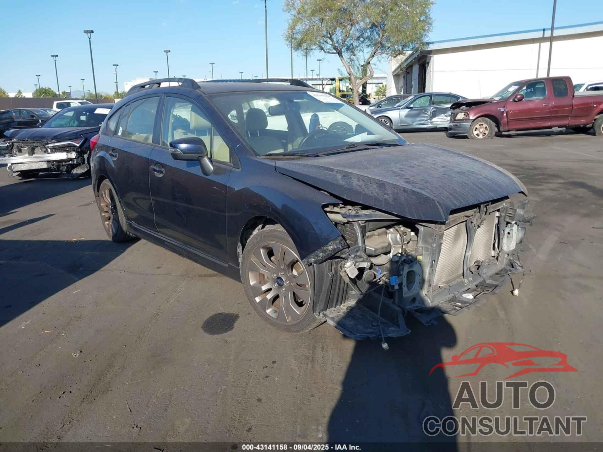 SUBARU IMPREZA 2015 - JF1GPAT68FH311529