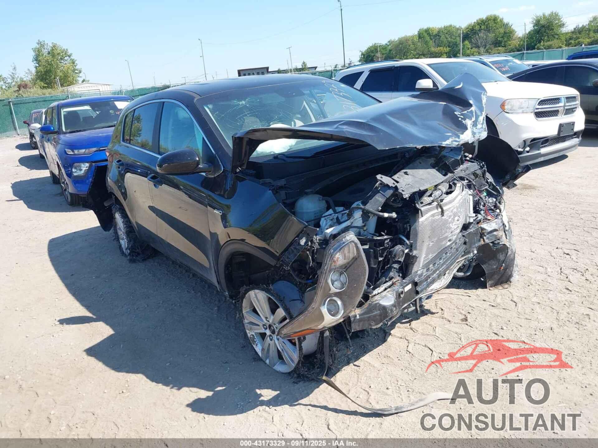 KIA SPORTAGE 2019 - KNDPMCAC4K7619661