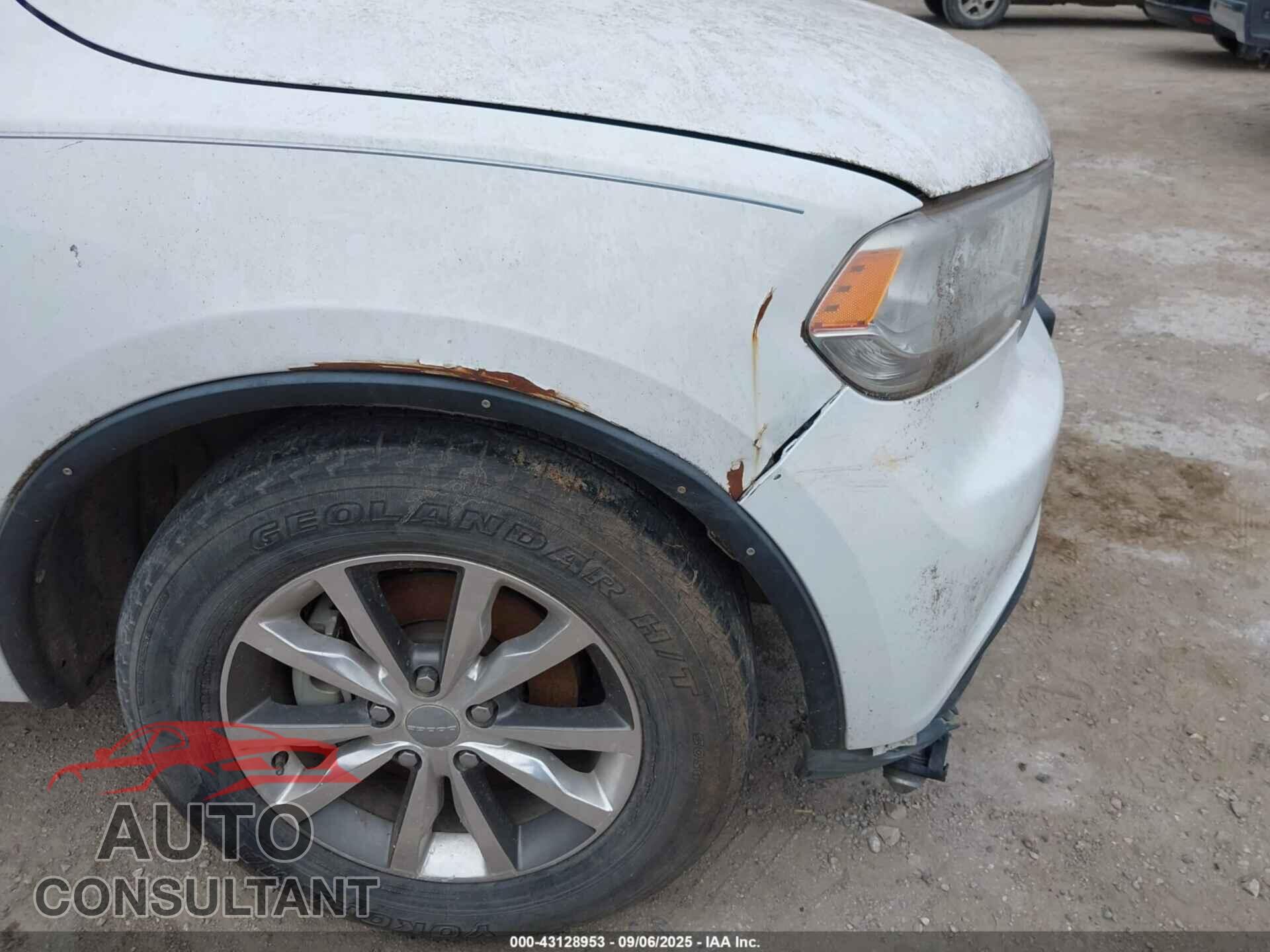 DODGE DURANGO 2014 - 1C4RDHDG7EC561075